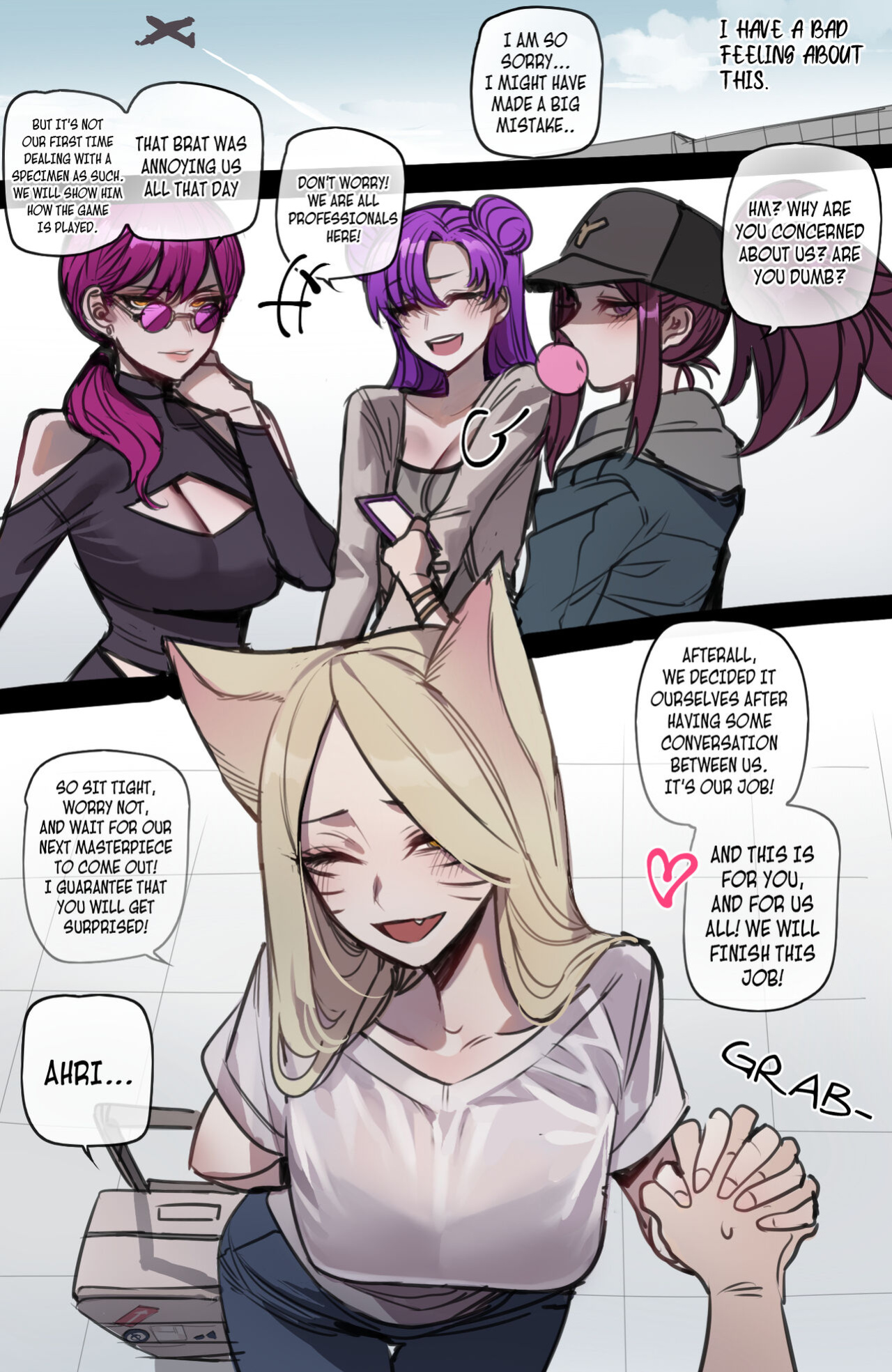 [ratatatat74] F/DA - Fuck Dem All (League of Legends)