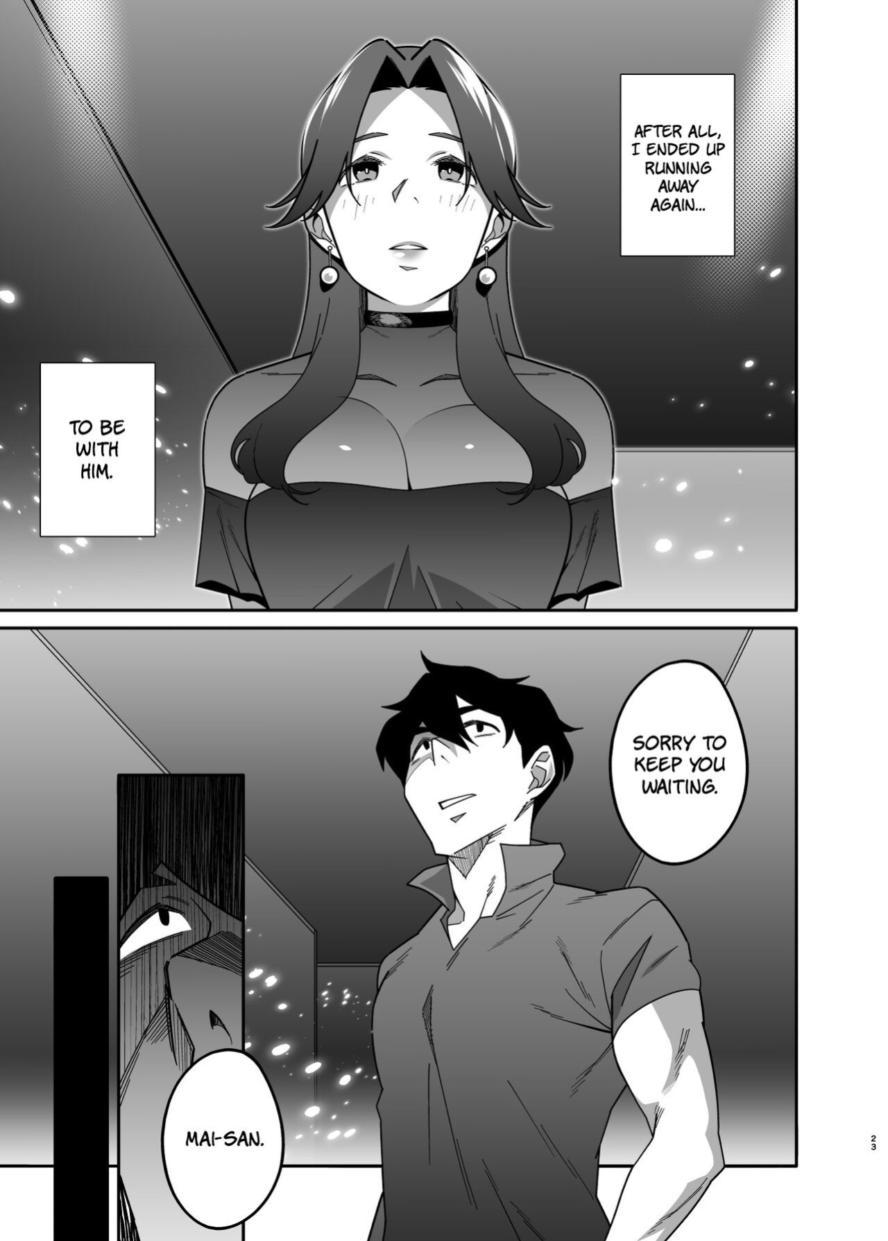 [Ojopie Sentimental (Ojo)] Hitozuma Pet | Married Woman Pet ~A Married Woman That Becomes Addicted to Sugar-Daddy Sex And Becomes A Pet For Men With Her Husband’s Approval~ Part 2 [The People With No Name]
