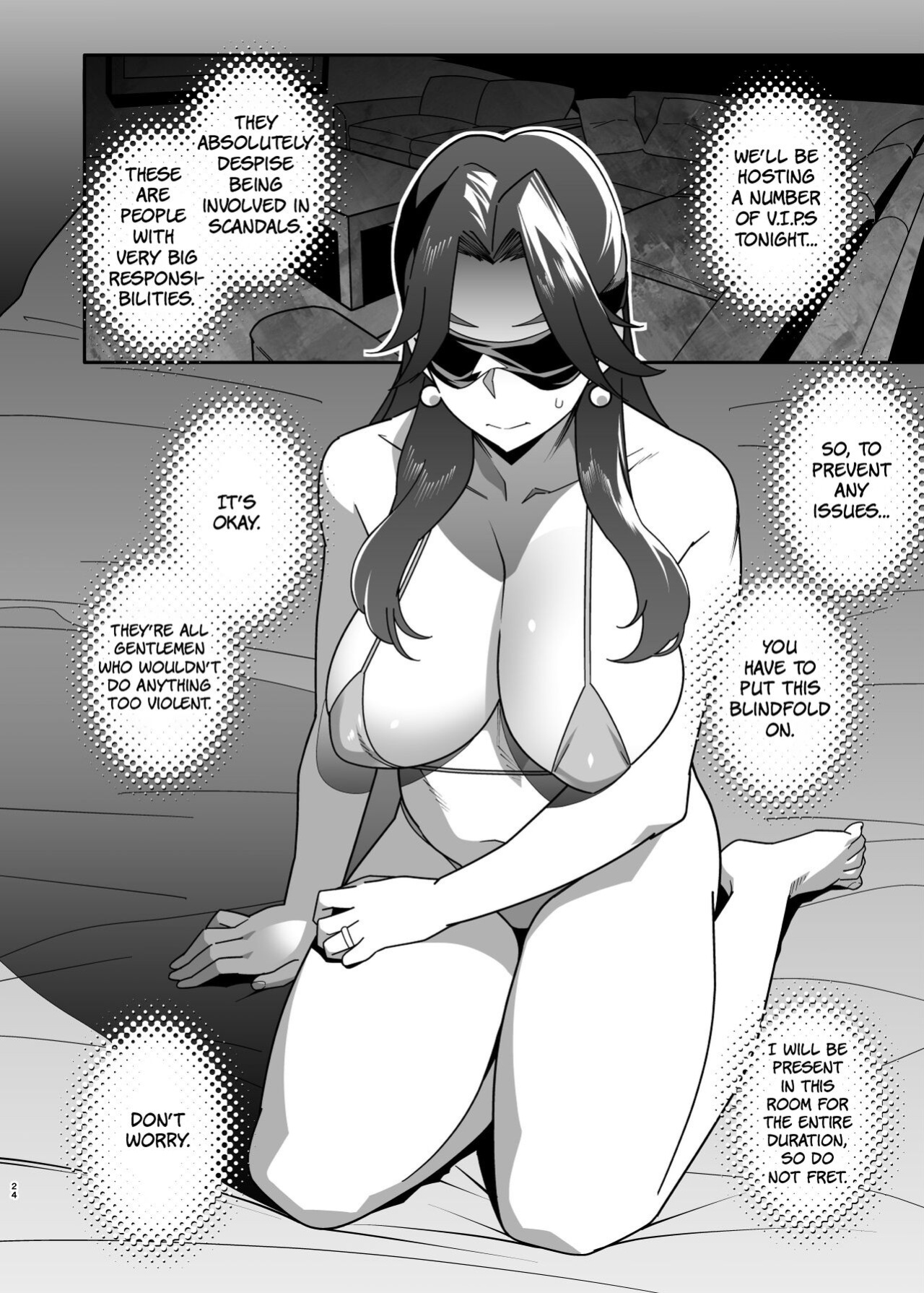 [Ojopie Sentimental (Ojo)] Hitozuma Pet | Married Woman Pet ~A Married Woman That Becomes Addicted to Sugar-Daddy Sex And Becomes A Pet For Men With Her Husband’s Approval~ Part 2 [The People With No Name]