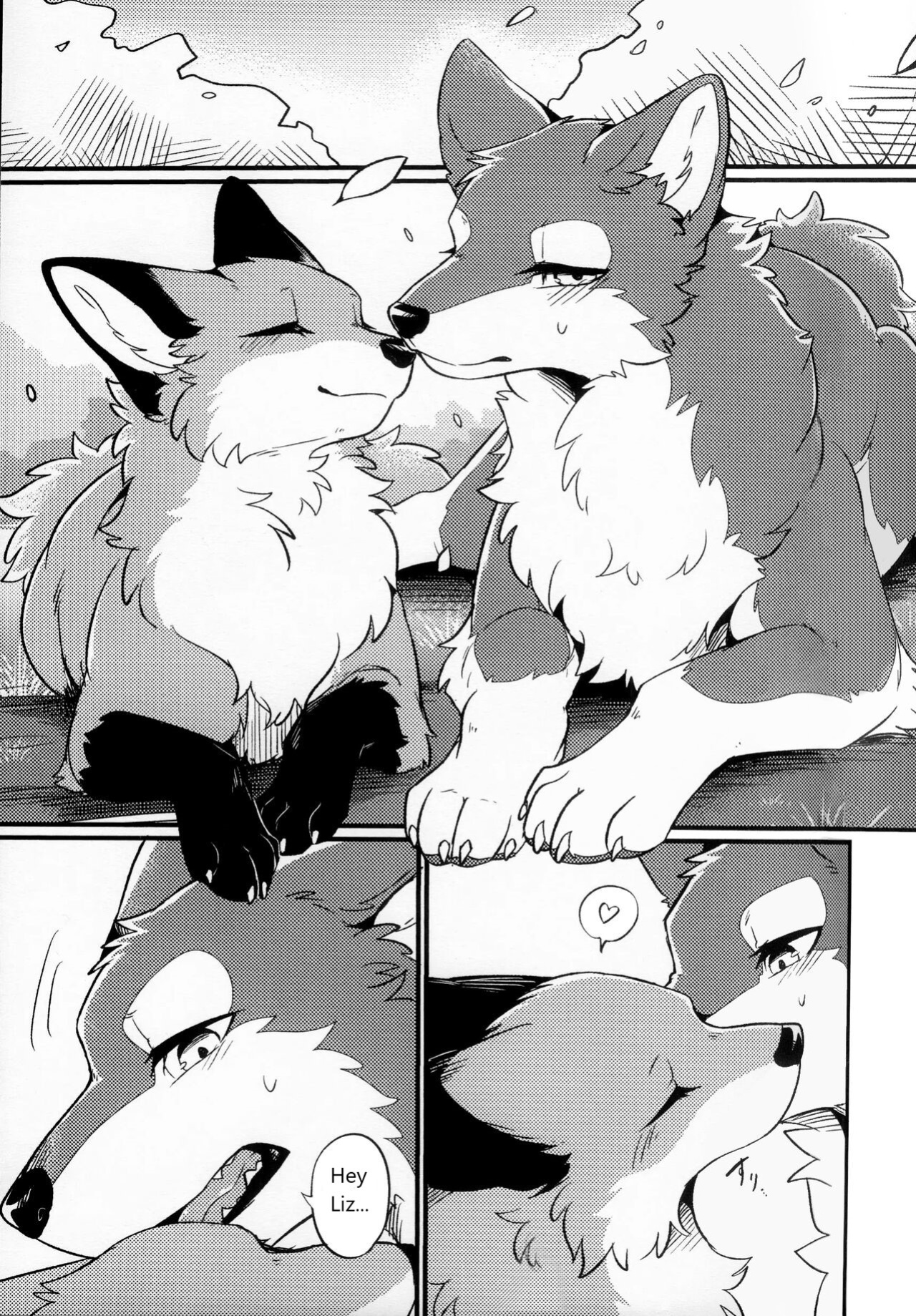 (Furrymosa 5) [Kaiten ParaDOGs (Minaga Tsukune)] IN THE FOREST