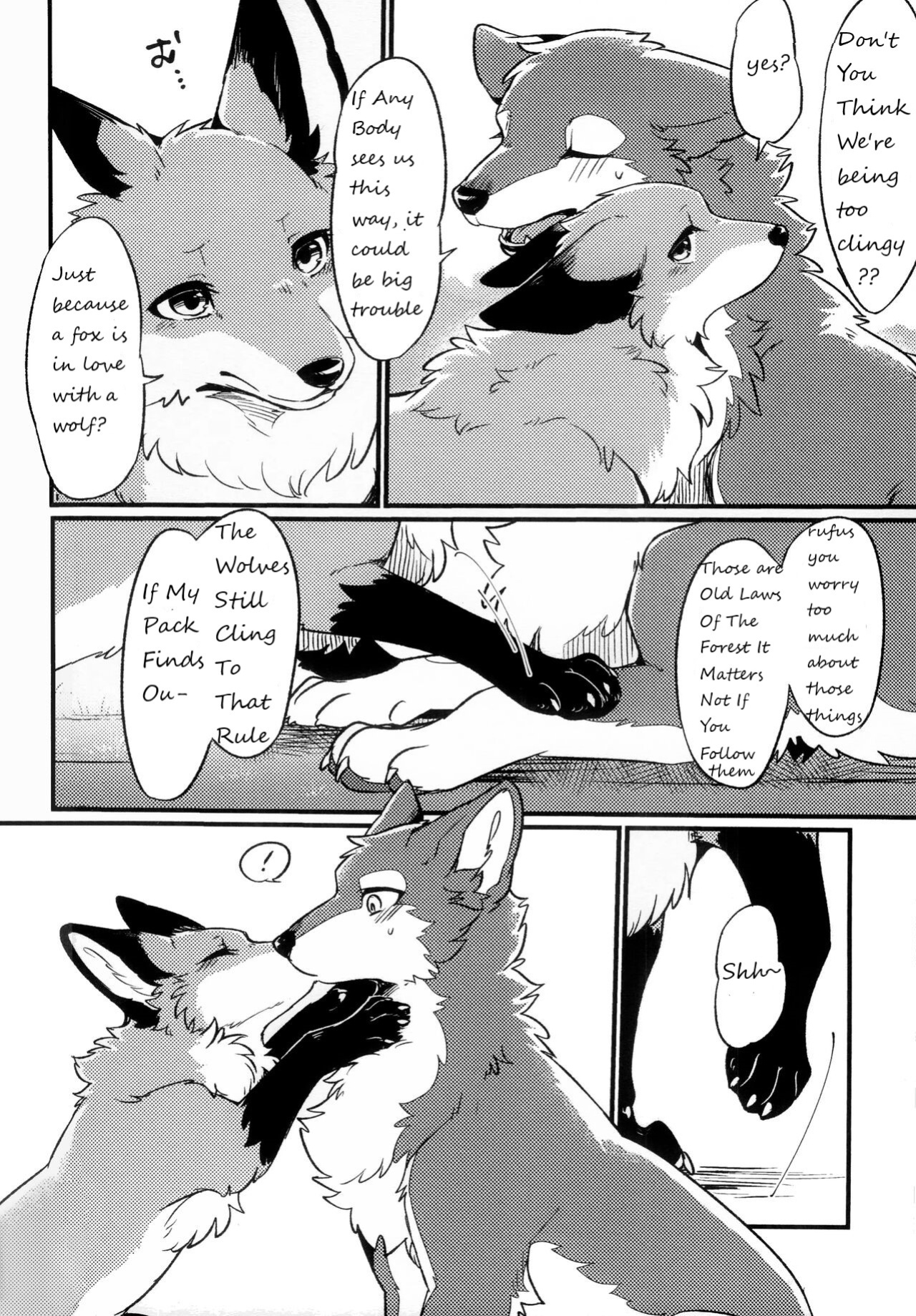 (Furrymosa 5) [Kaiten ParaDOGs (Minaga Tsukune)] IN THE FOREST