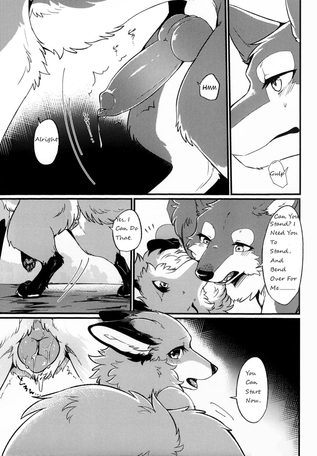 (Furrymosa 5) [Kaiten ParaDOGs (Minaga Tsukune)] IN THE FOREST