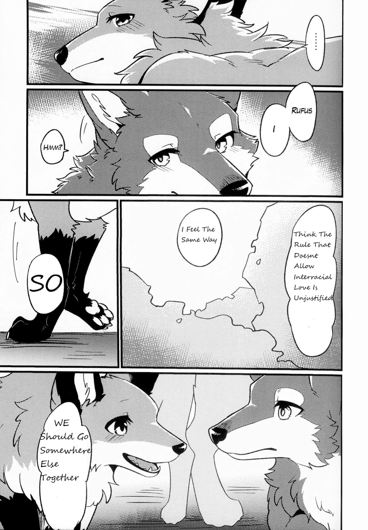 (Furrymosa 5) [Kaiten ParaDOGs (Minaga Tsukune)] IN THE FOREST