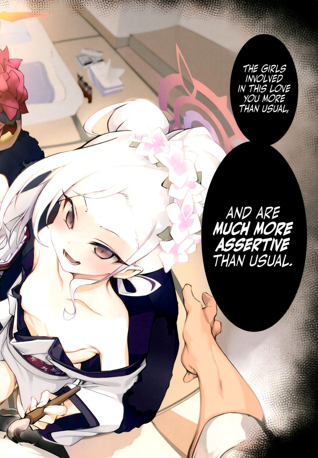 (C103) [Armadillo (Renji)] I’ll Handle Your Pent-Up Lust! Sensei! We Really Love You, So... We’ve Come Up With A Way To... Relieve You❤ (Blue Archive) [head empty]