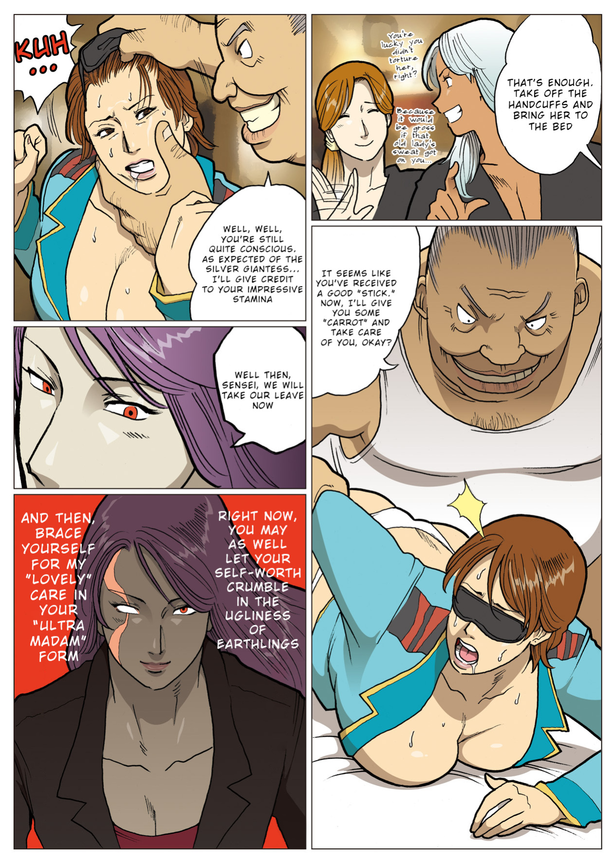 [Urban Doujin Magazine] Mousou Tokusatsu Series: Ultra Madam 5