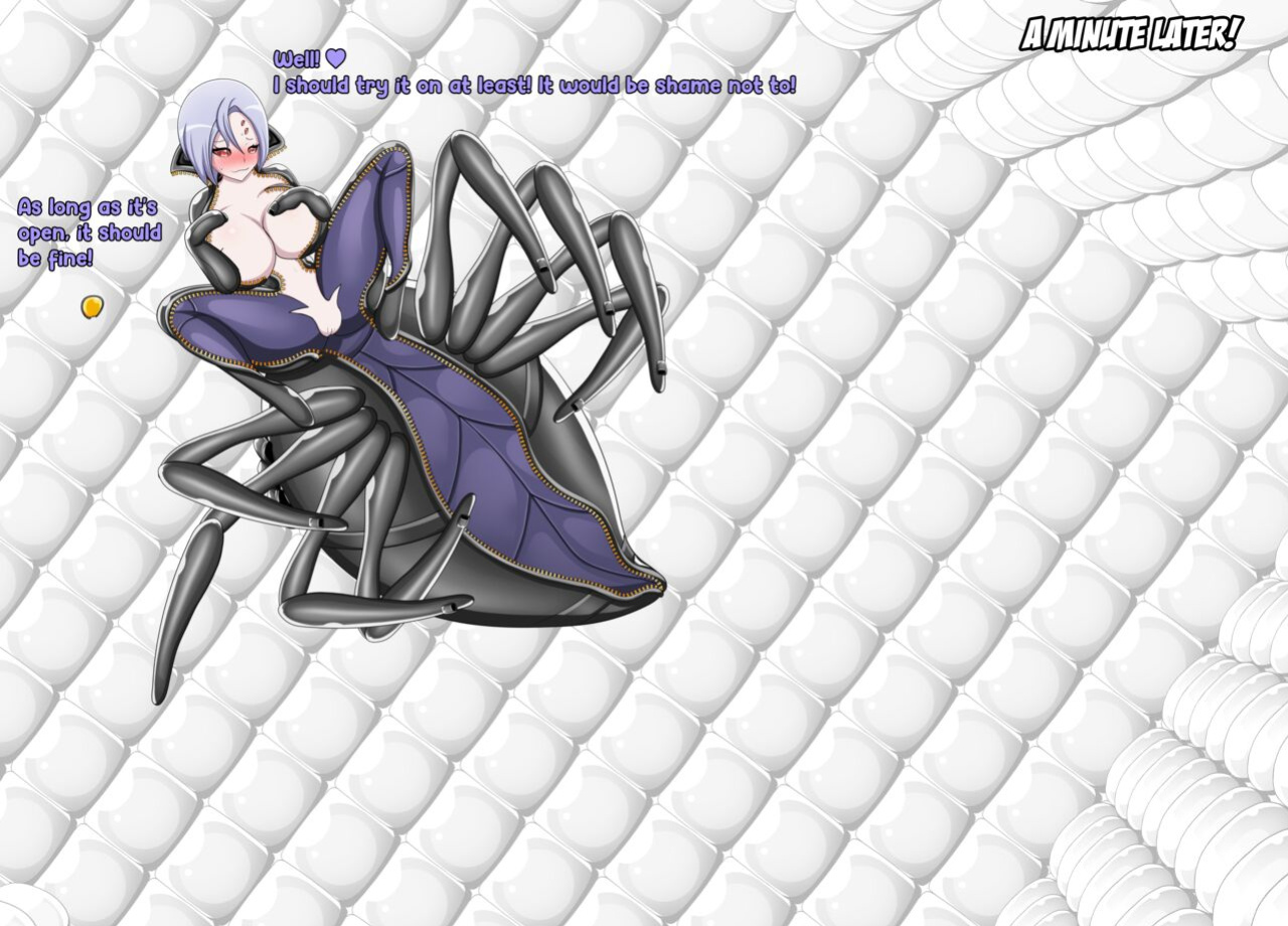 [JacketFreak] Arachnera Story