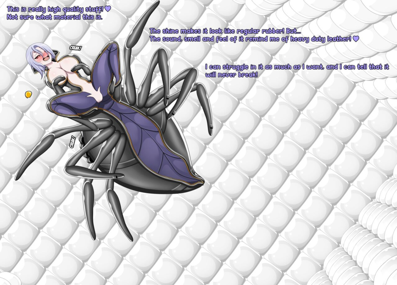 [JacketFreak] Arachnera Story