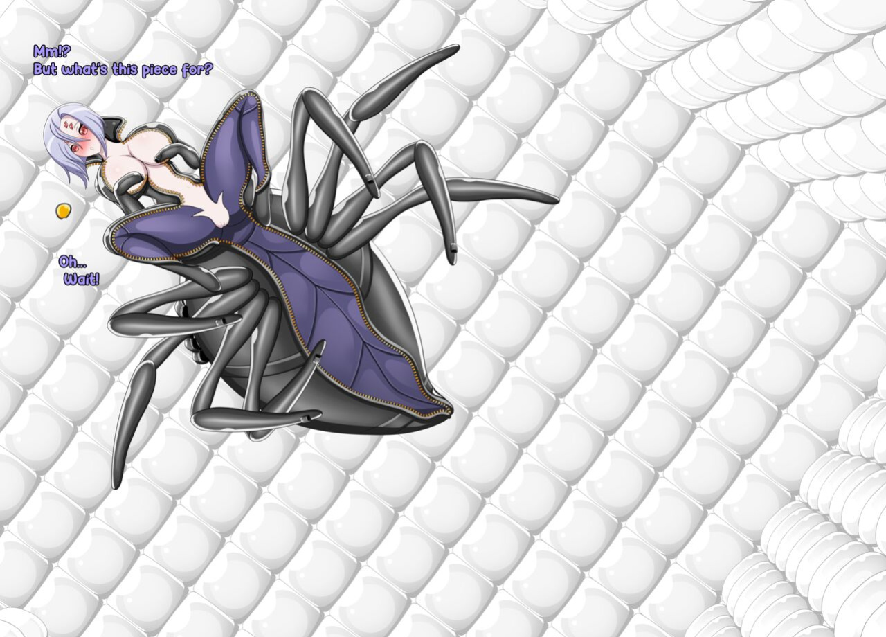 [JacketFreak] Arachnera Story