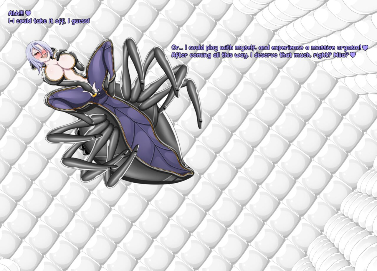 [JacketFreak] Arachnera Story