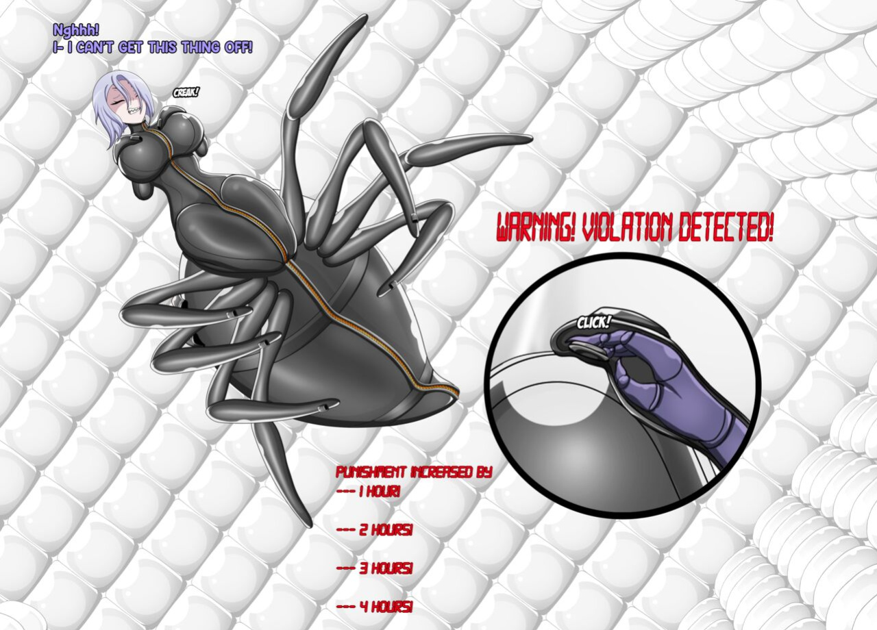 [JacketFreak] Arachnera Story