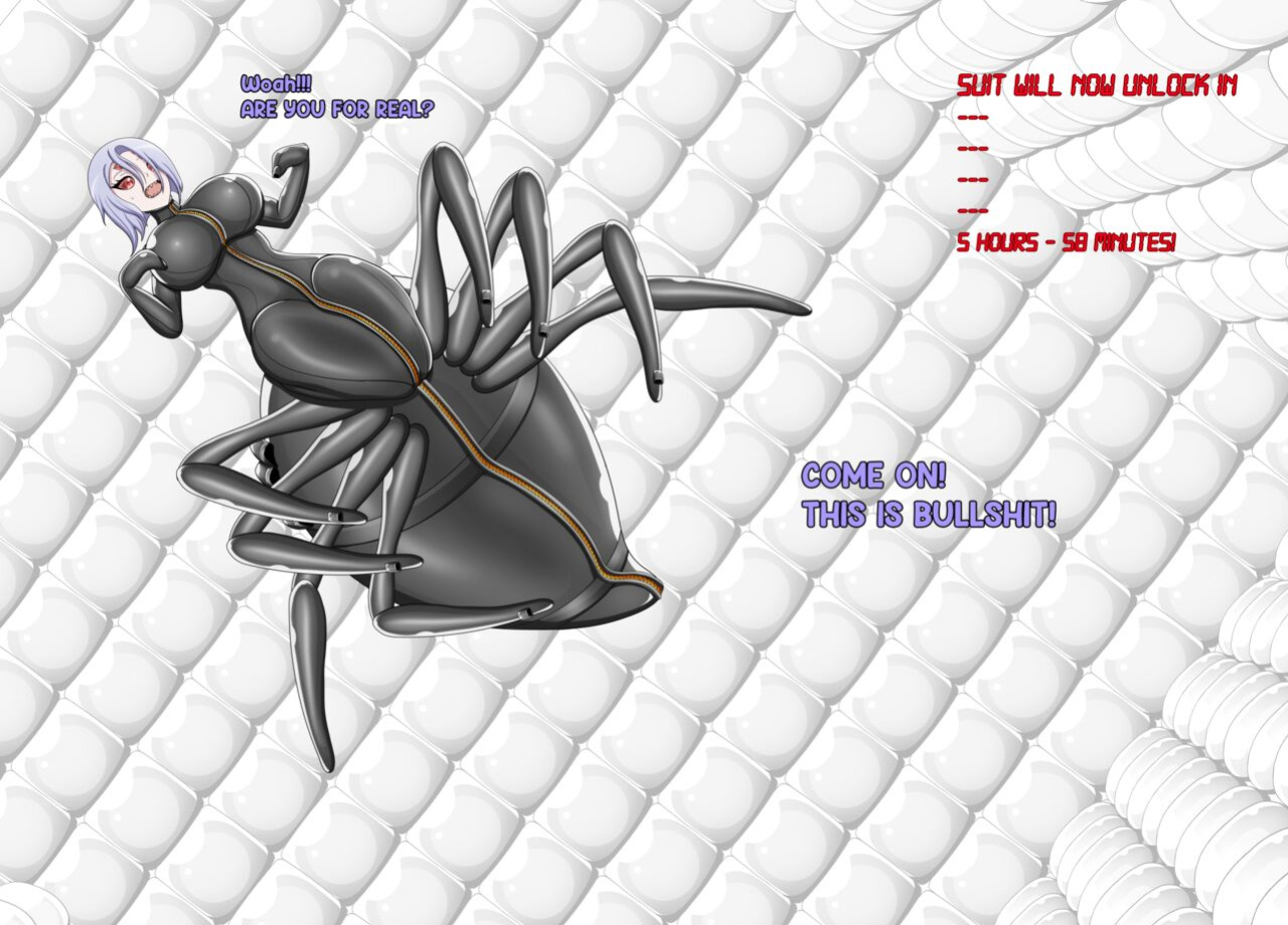 [JacketFreak] Arachnera Story