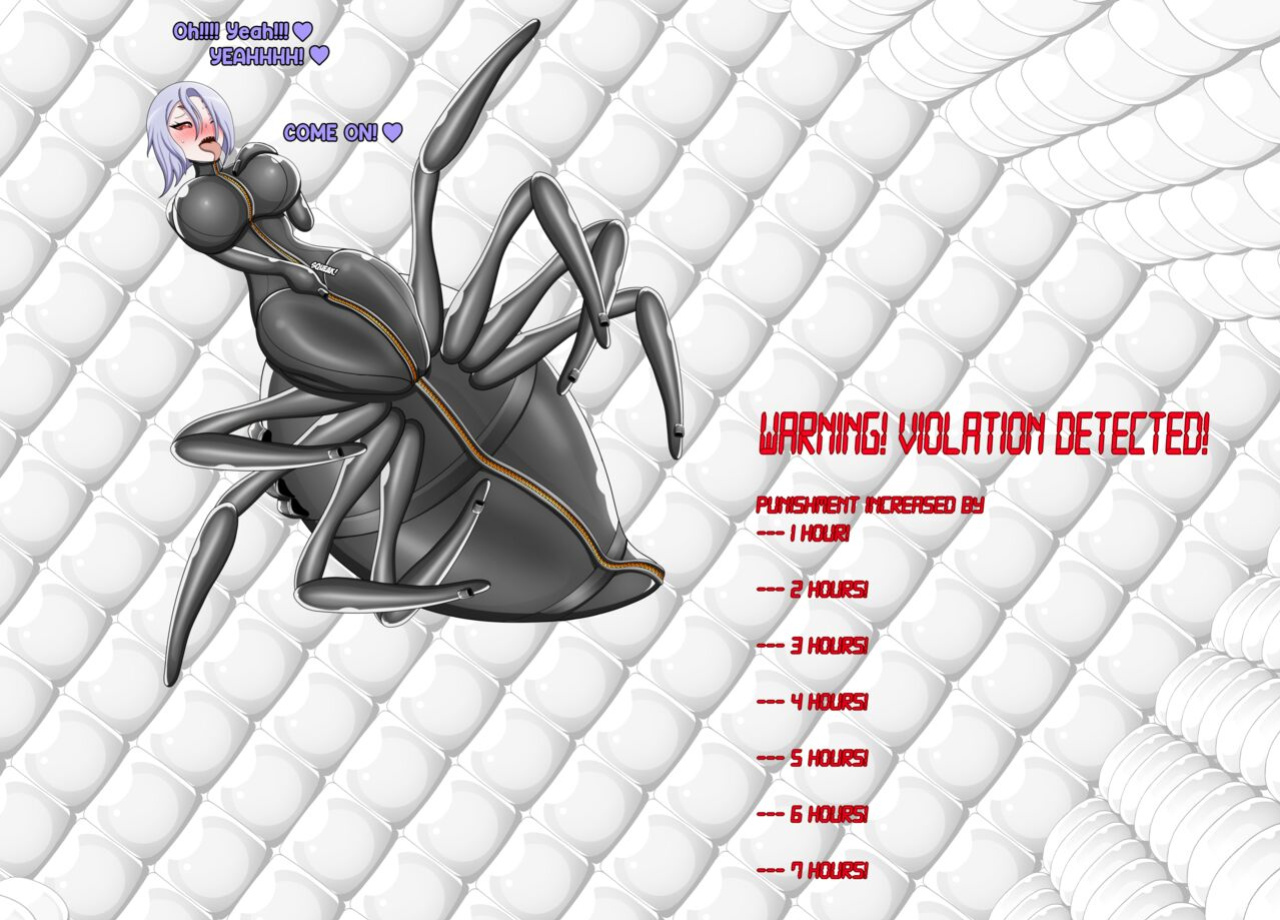 [JacketFreak] Arachnera Story