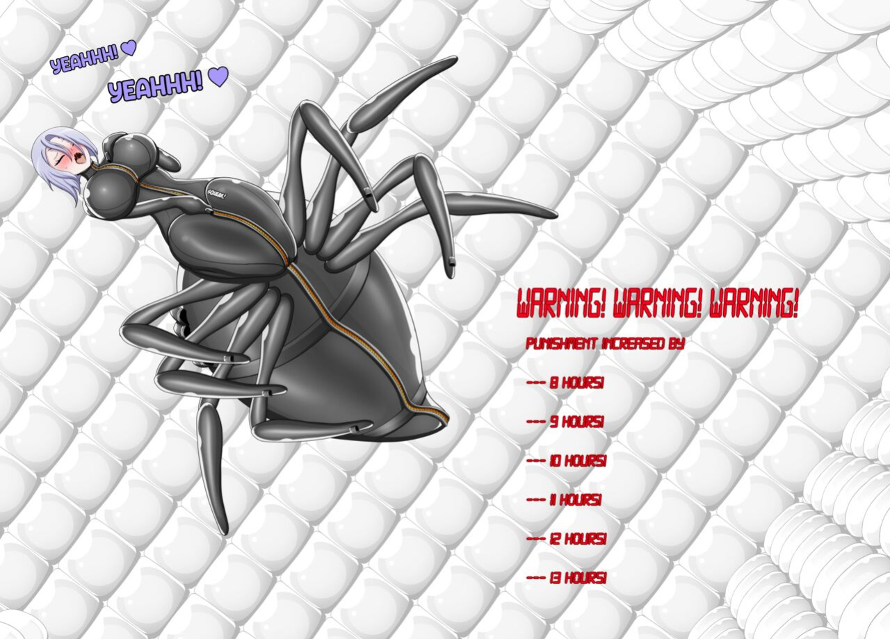 [JacketFreak] Arachnera Story