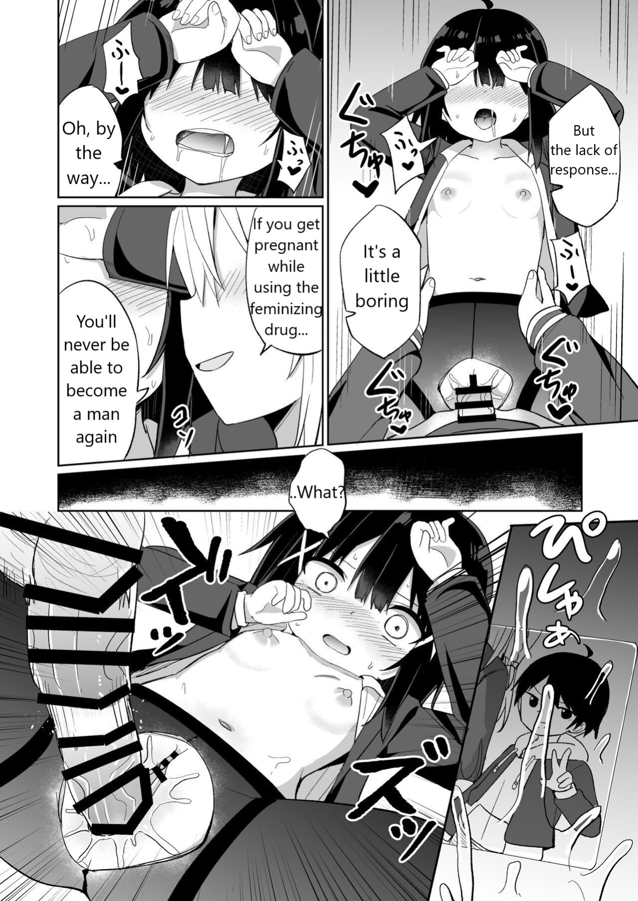 Ojou-sama Gakkou ni Onna Kyoushi toshite Funin Shita Ore to Futanari Ojou-sama