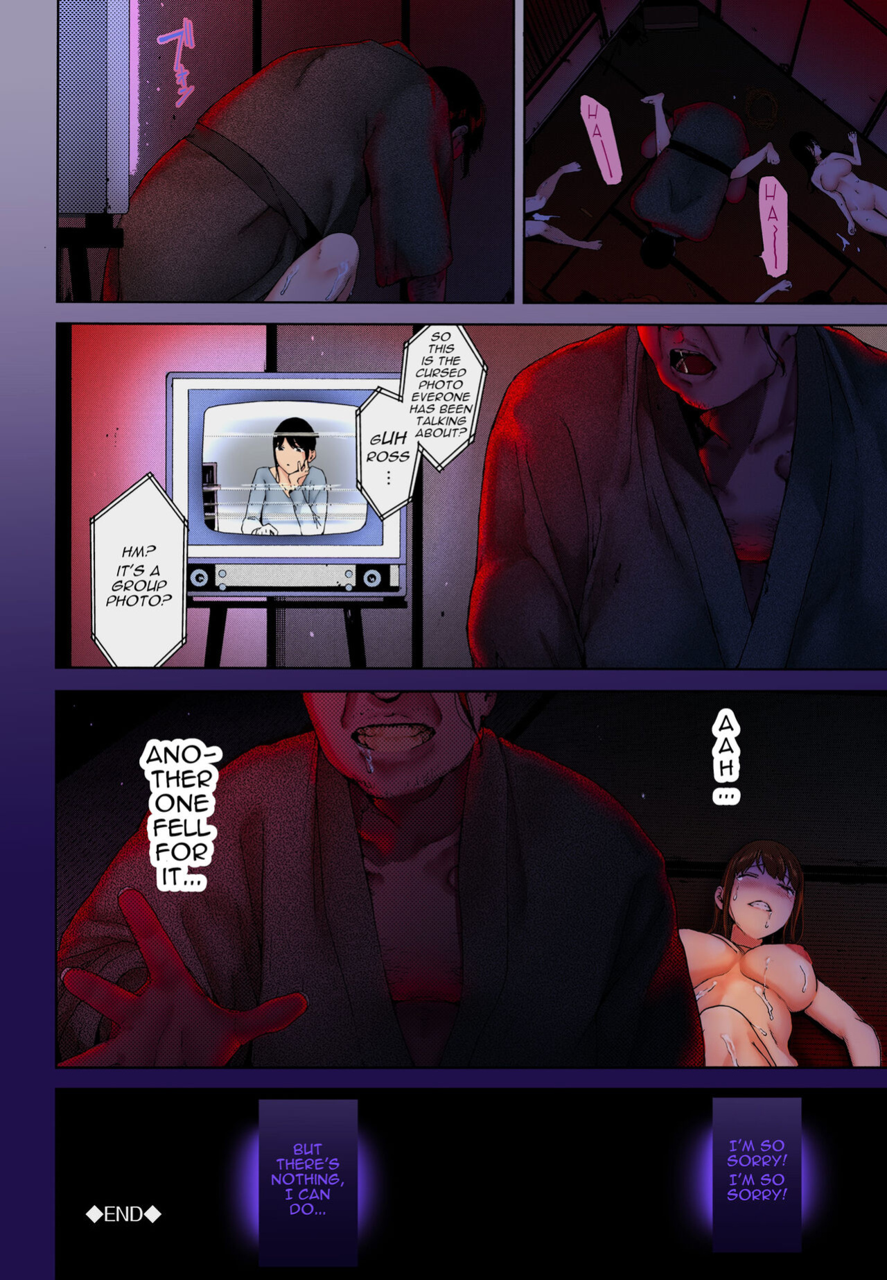 [Iwasaki Yuuki] Shinrei Shashin | Spirit Photography [Colorized] [menospeaknihongo]