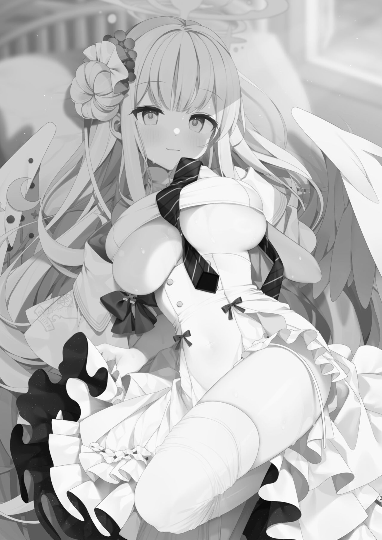 [Chocolate Synapse (Shika Yuno)] Twilight Cinderella (Blue Archive) [Douzo Lad Translations]