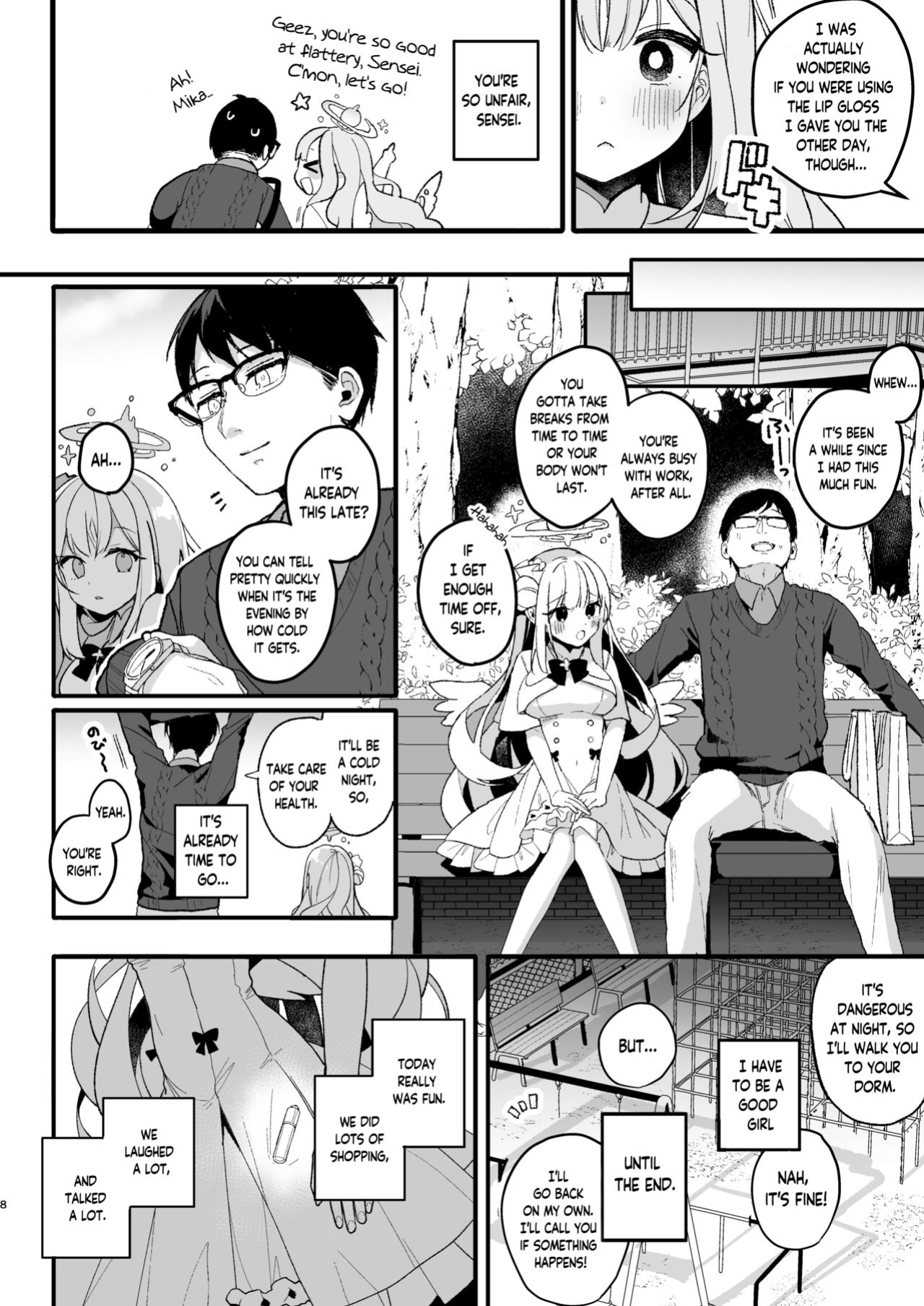 [Chocolate Synapse (Shika Yuno)] Twilight Cinderella (Blue Archive) [Douzo Lad Translations]