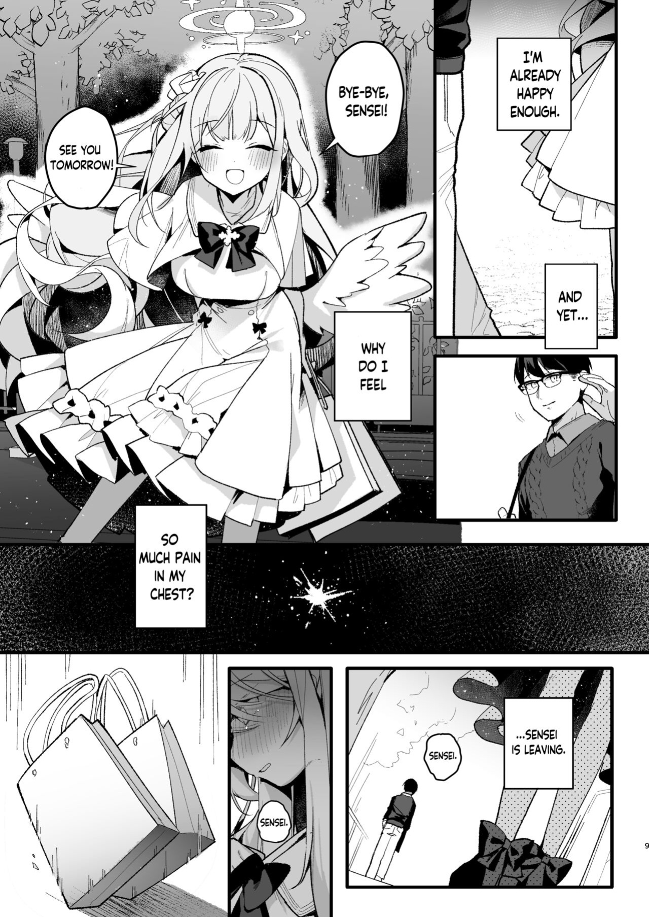 [Chocolate Synapse (Shika Yuno)] Twilight Cinderella (Blue Archive) [Douzo Lad Translations]