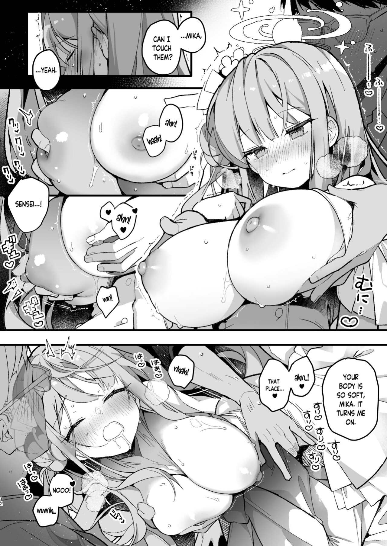[Chocolate Synapse (Shika Yuno)] Twilight Cinderella (Blue Archive) [Douzo Lad Translations]