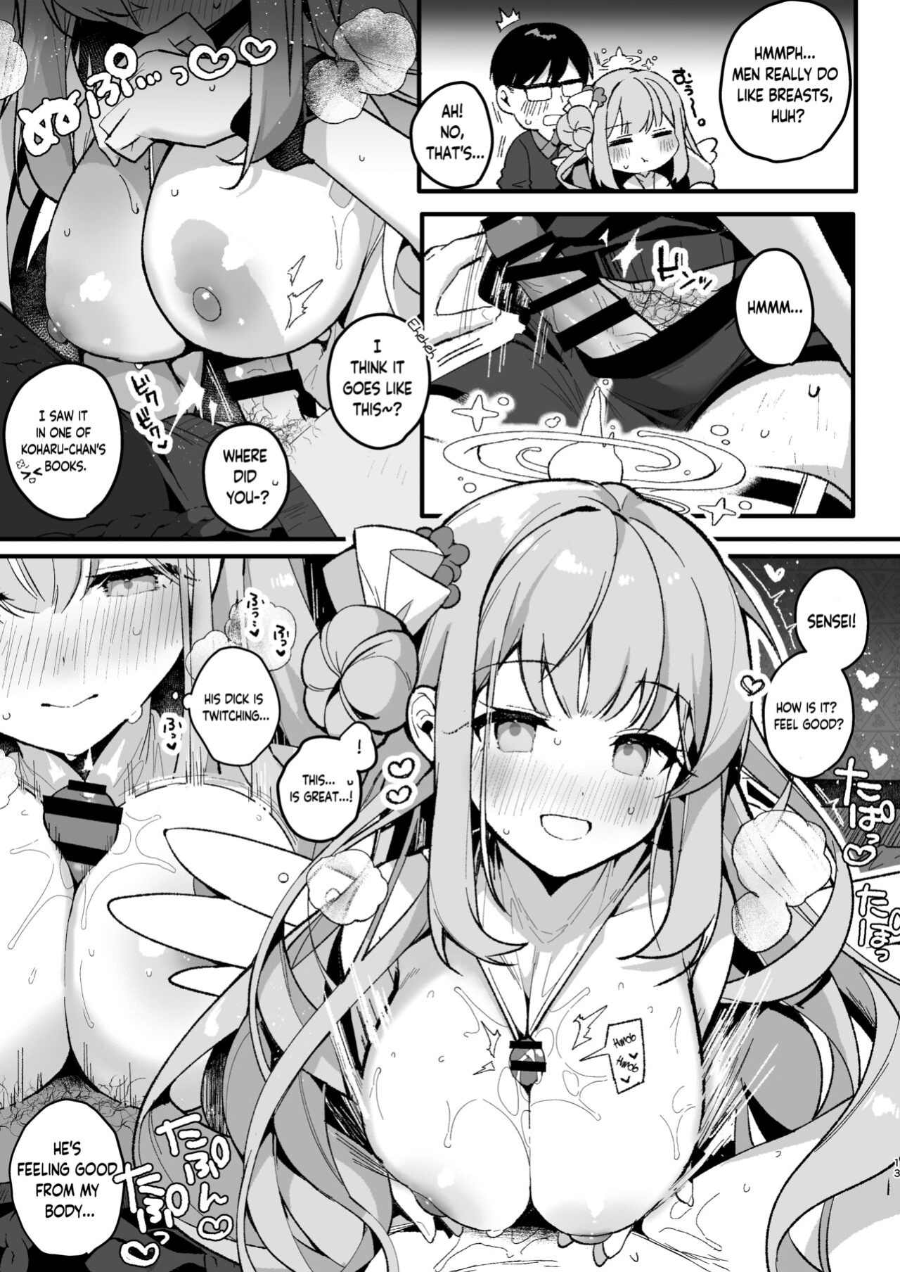 [Chocolate Synapse (Shika Yuno)] Twilight Cinderella (Blue Archive) [Douzo Lad Translations]