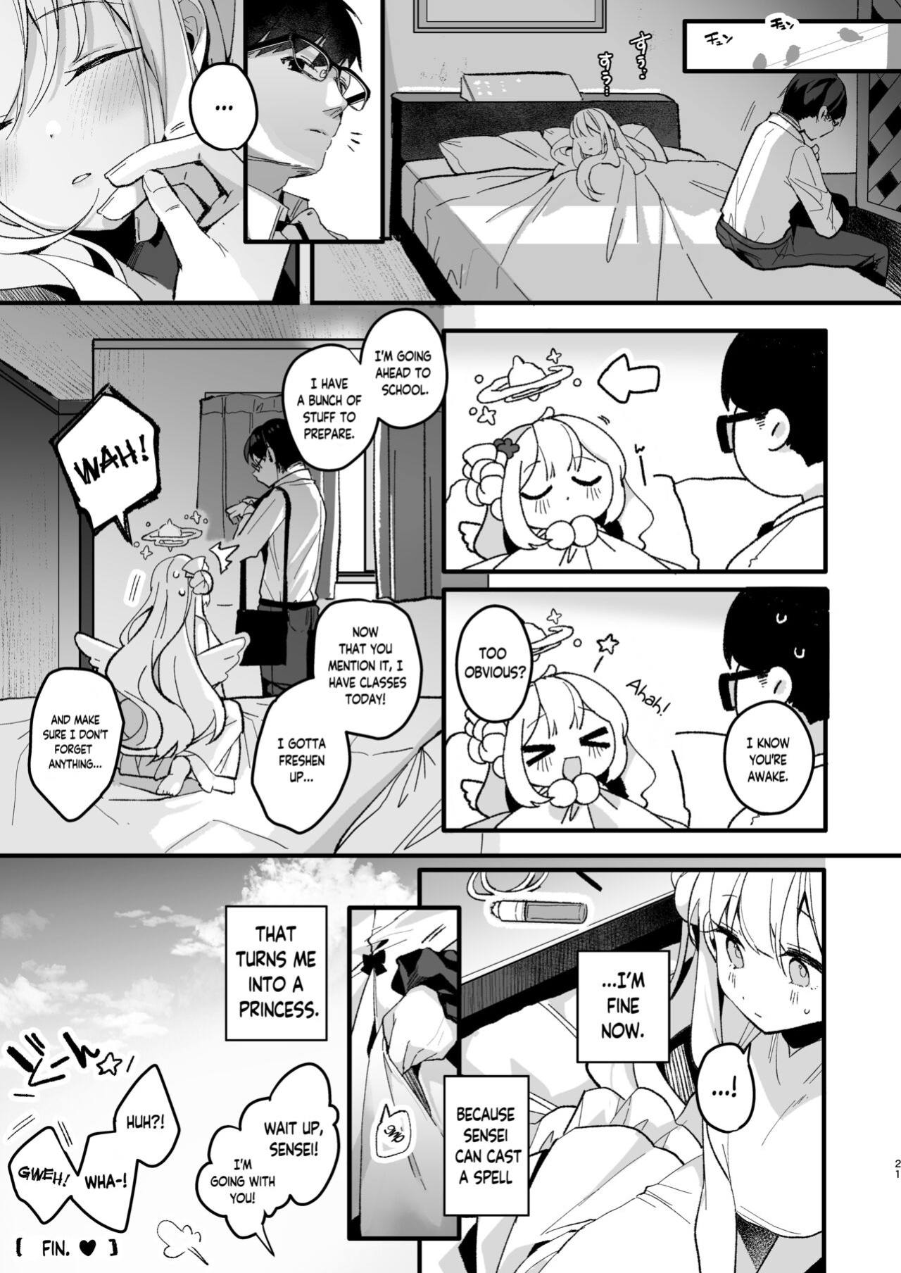 [Chocolate Synapse (Shika Yuno)] Twilight Cinderella (Blue Archive) [Douzo Lad Translations]