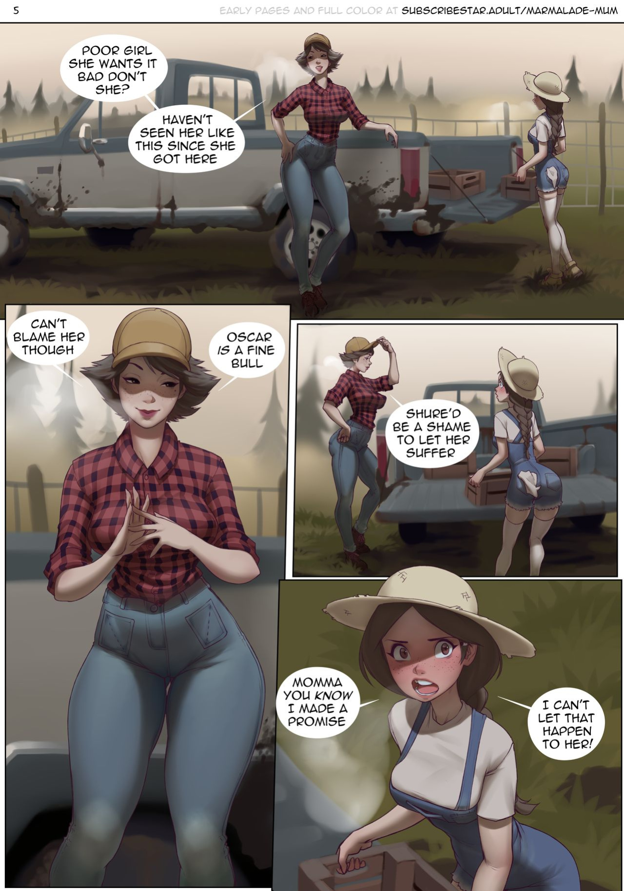 [Marmalade Mum] Chemistry Class II