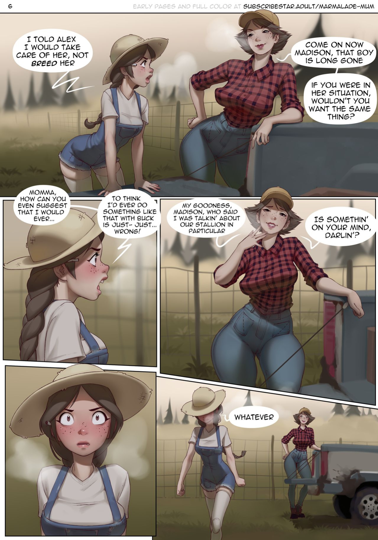 [Marmalade Mum] Chemistry Class II