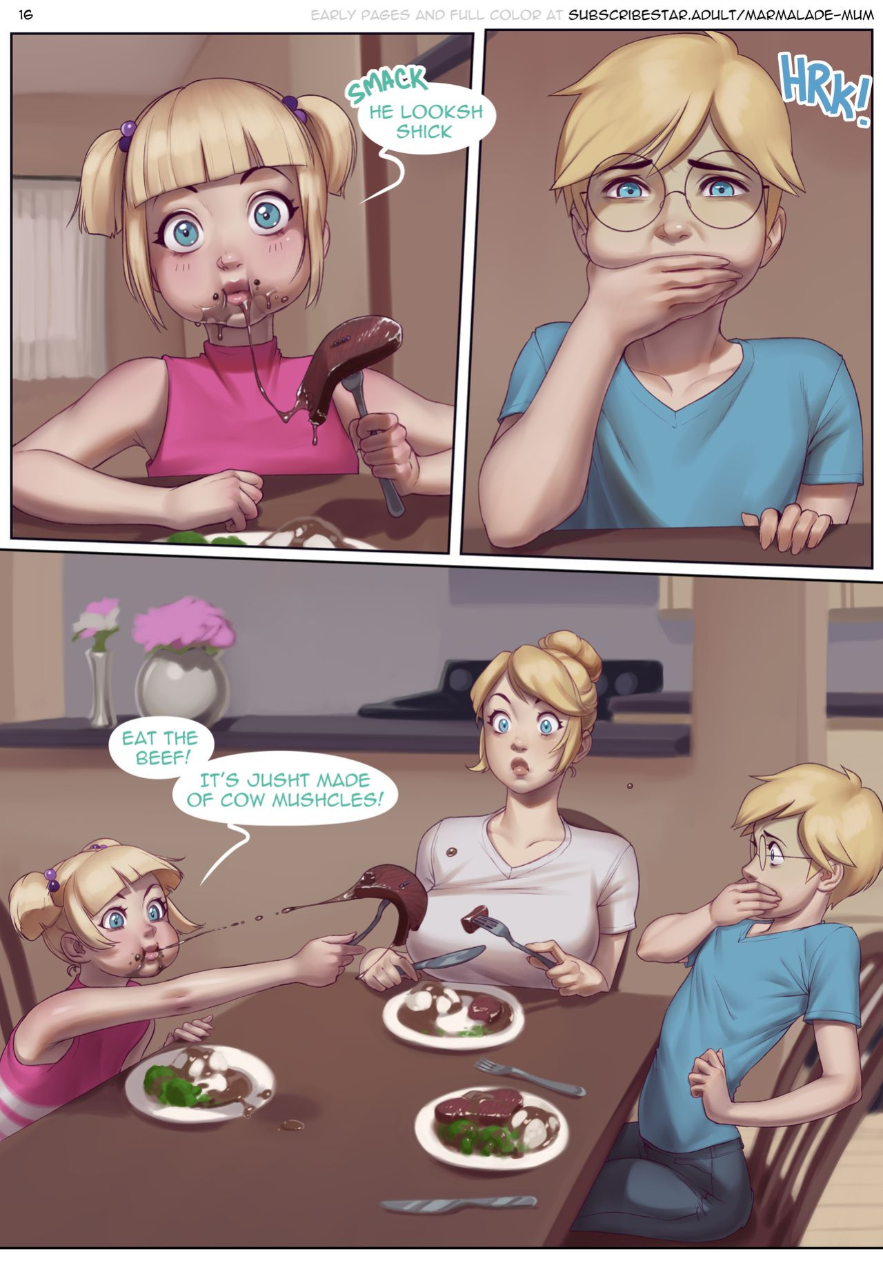 [Marmalade Mum] Chemistry Class II