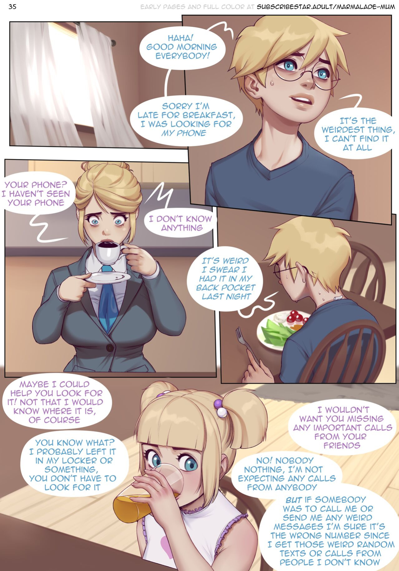 [Marmalade Mum] Chemistry Class II