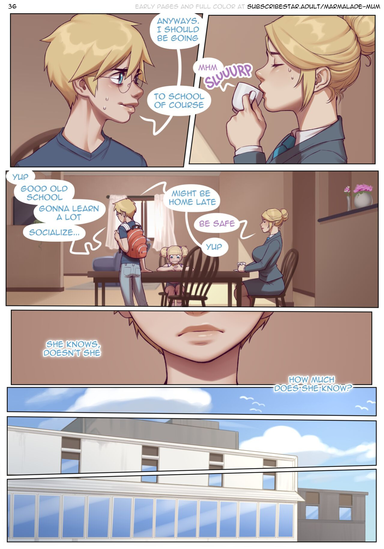 [Marmalade Mum] Chemistry Class II