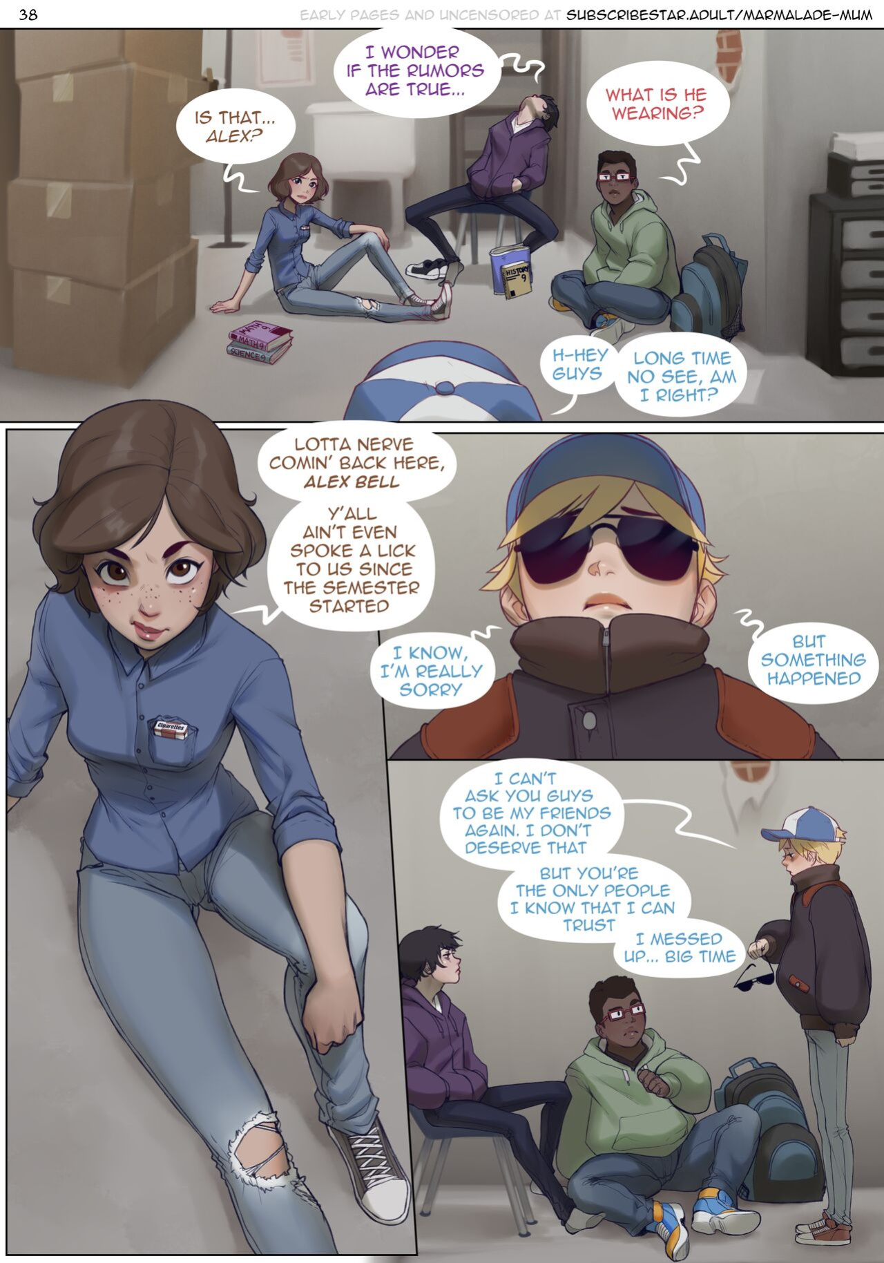 [Marmalade Mum] Chemistry Class II