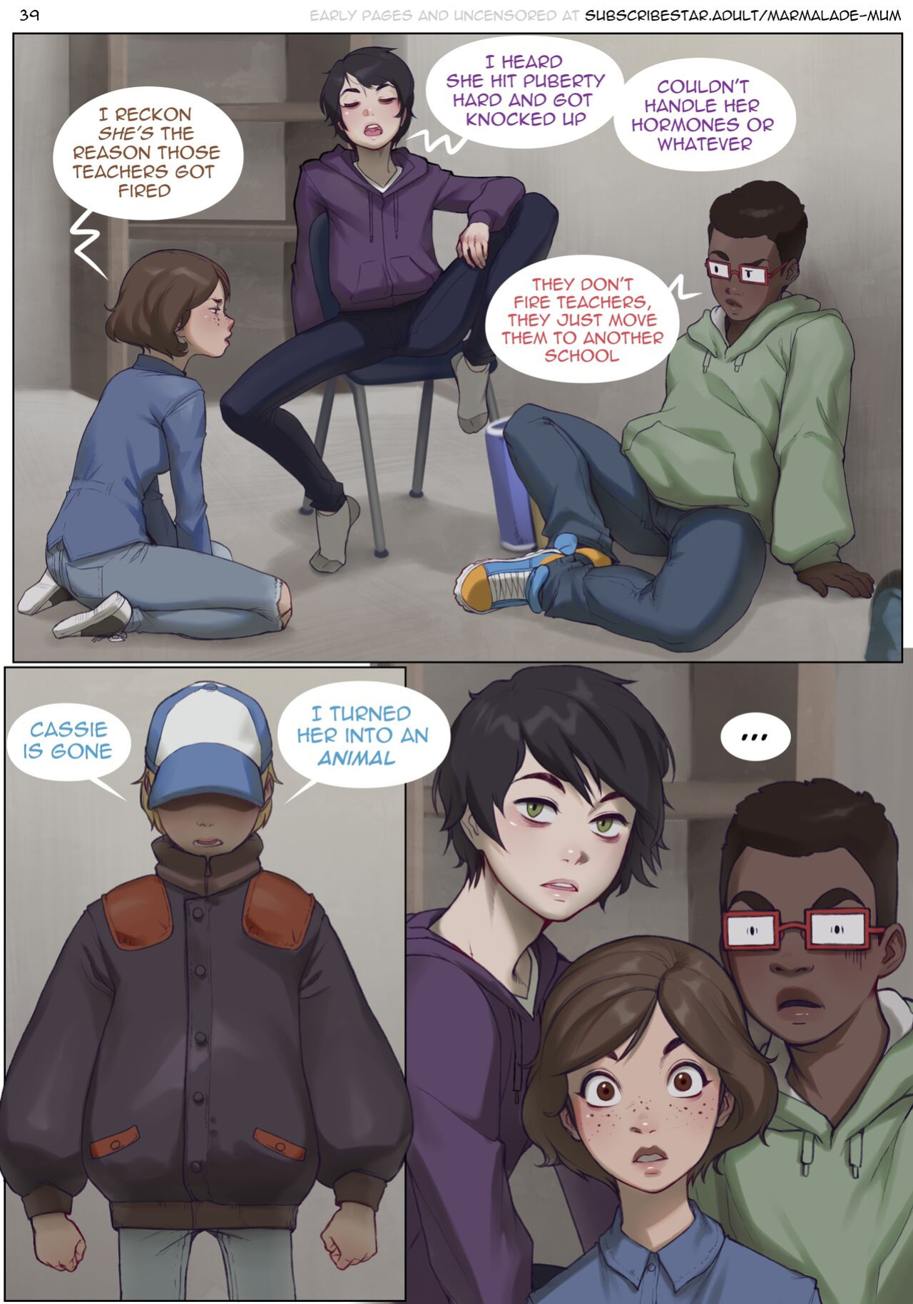 [Marmalade Mum] Chemistry Class II