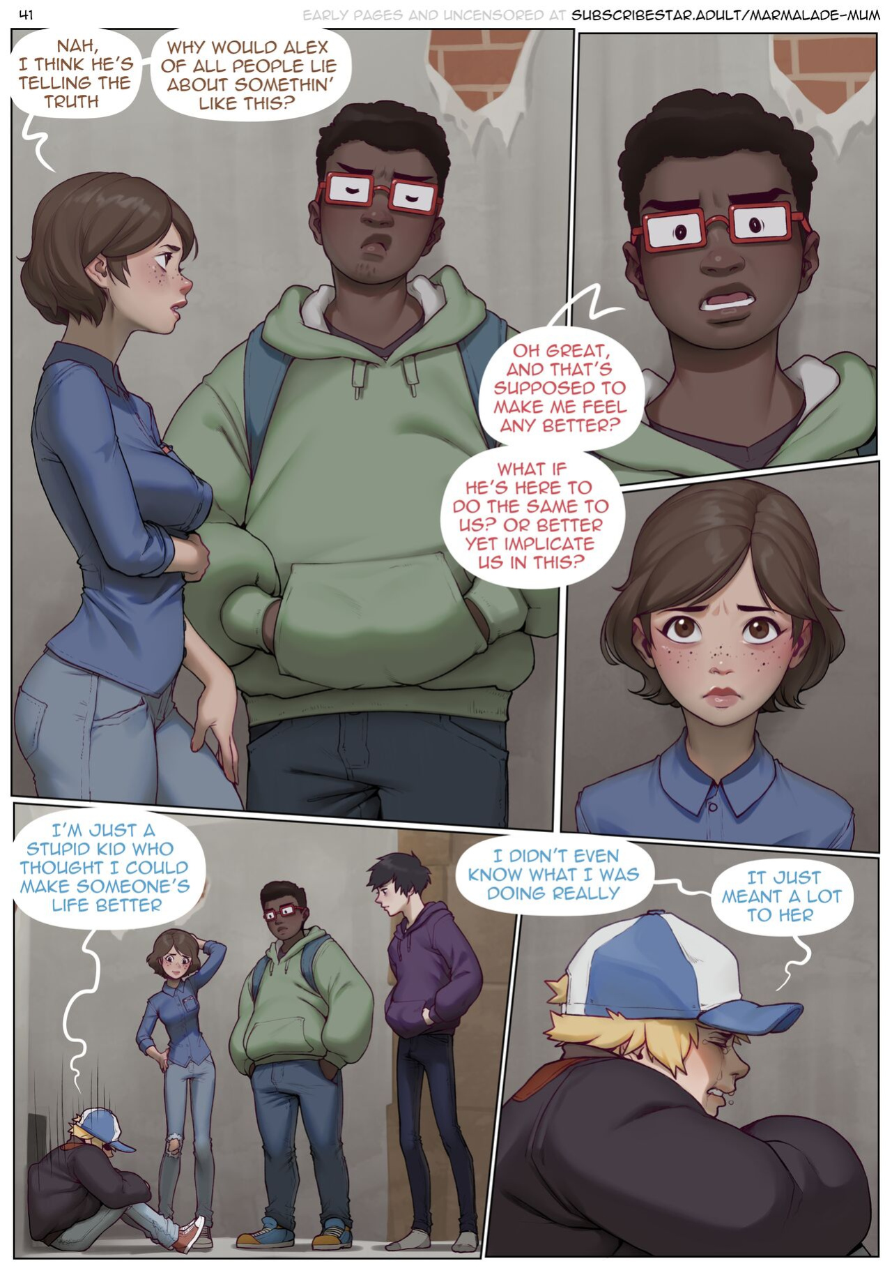 [Marmalade Mum] Chemistry Class II