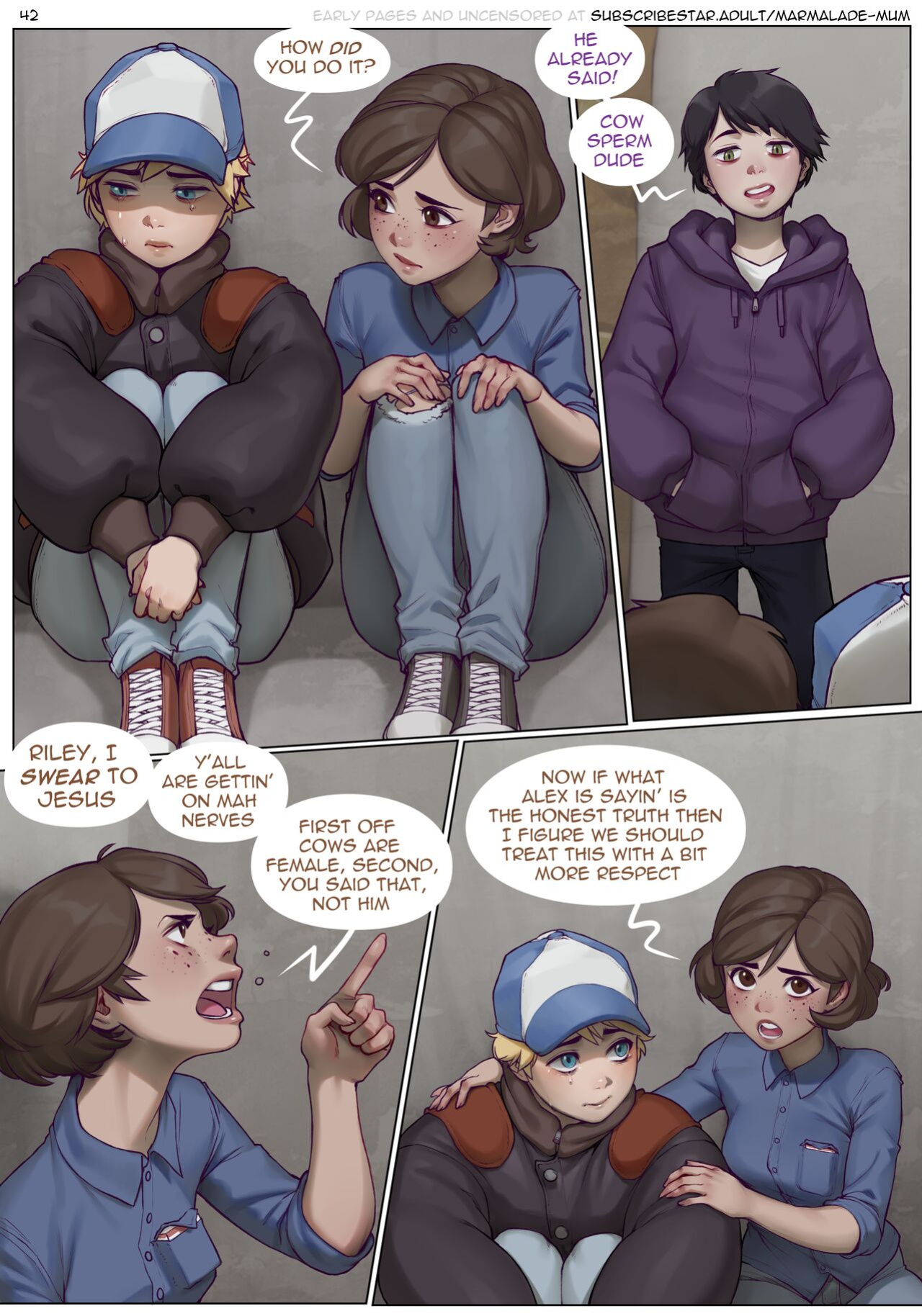 [Marmalade Mum] Chemistry Class II