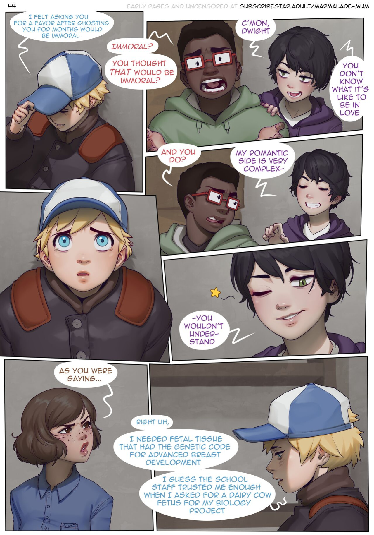 [Marmalade Mum] Chemistry Class II