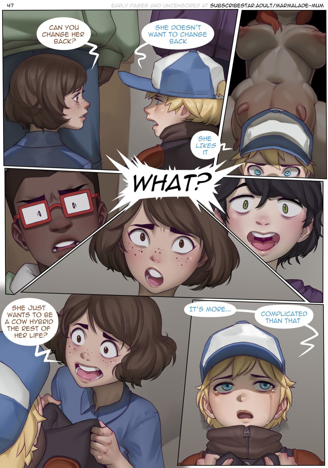 [Marmalade Mum] Chemistry Class II