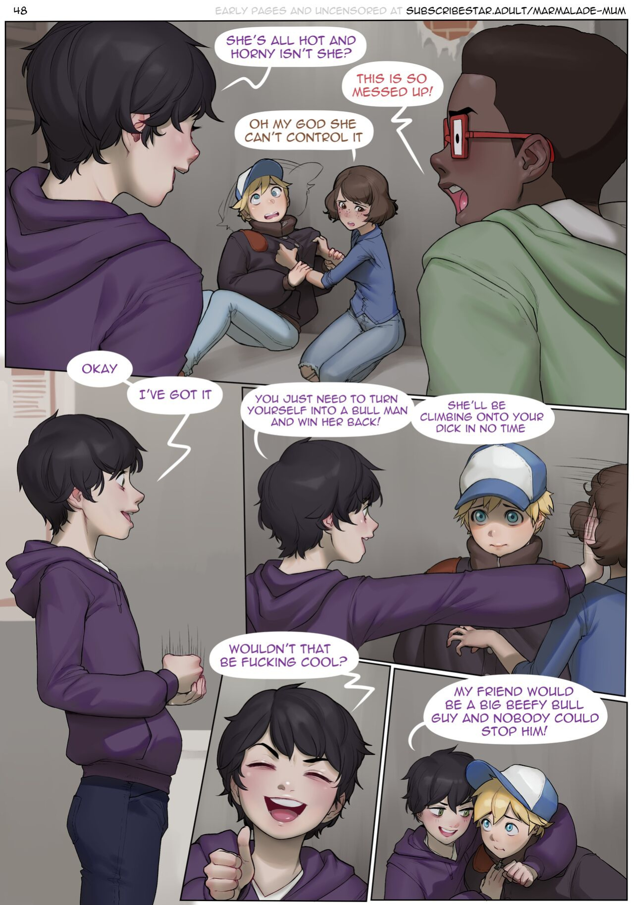 [Marmalade Mum] Chemistry Class II