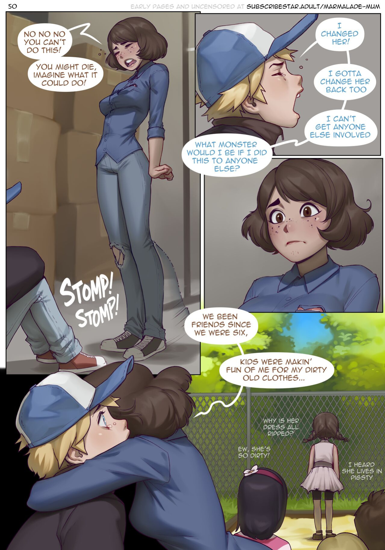 [Marmalade Mum] Chemistry Class II