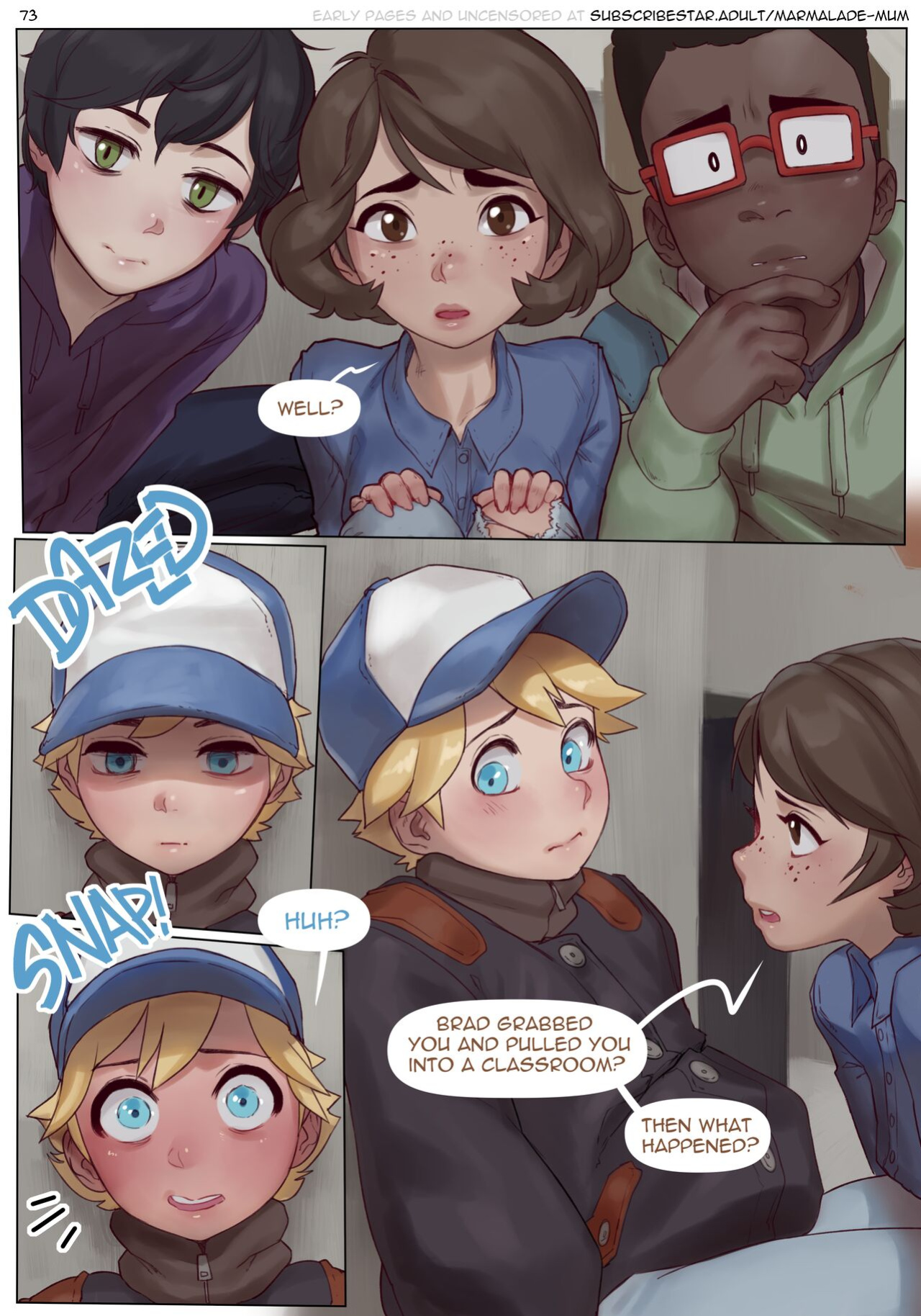 [Marmalade Mum] Chemistry Class II