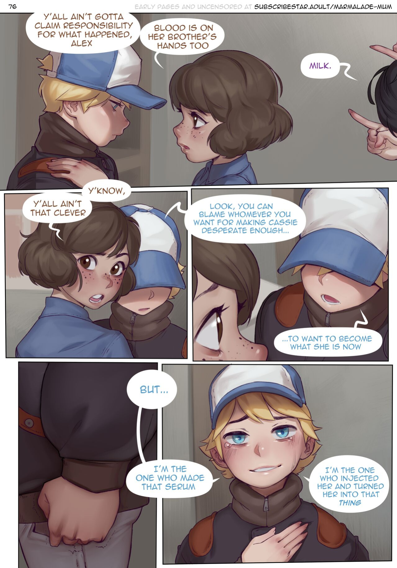 [Marmalade Mum] Chemistry Class II
