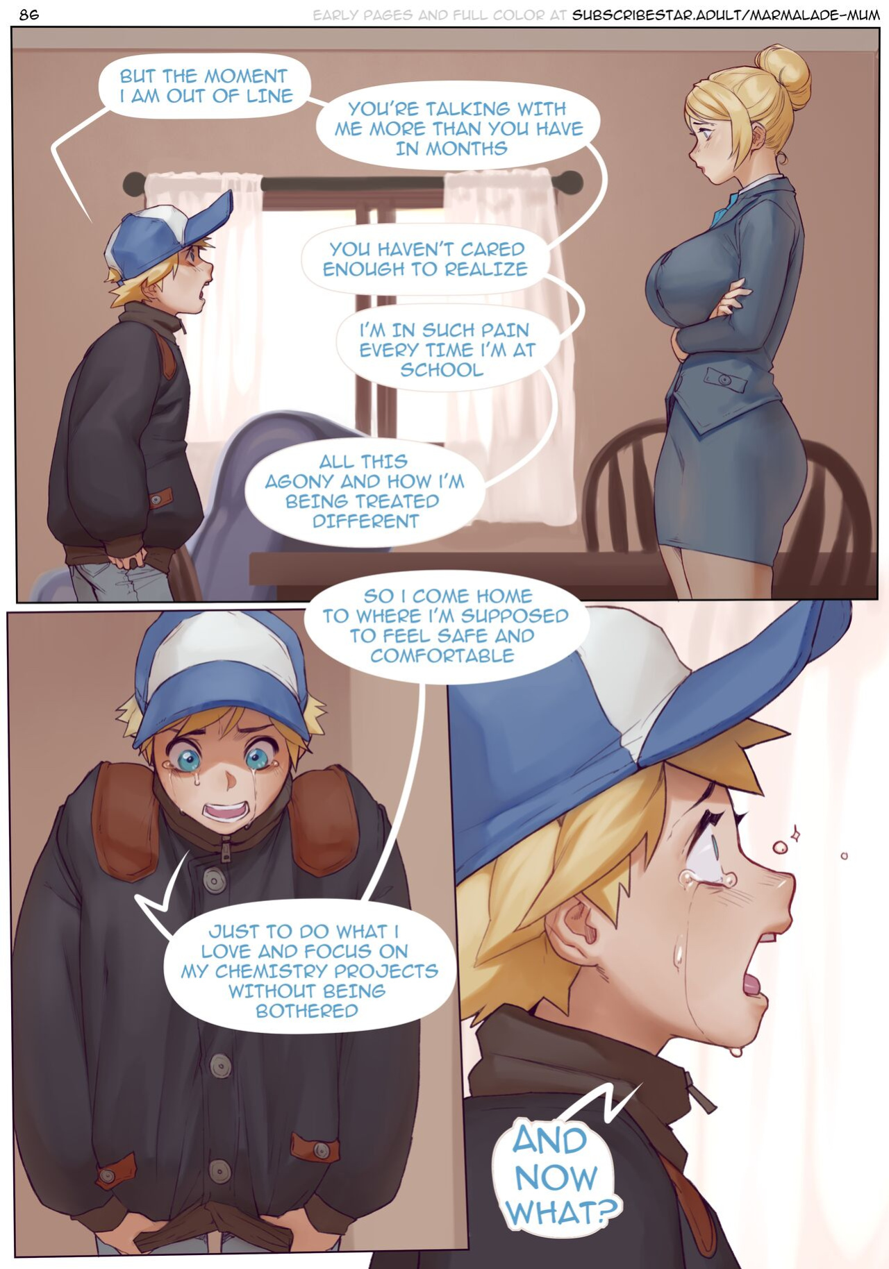 [Marmalade Mum] Chemistry Class II