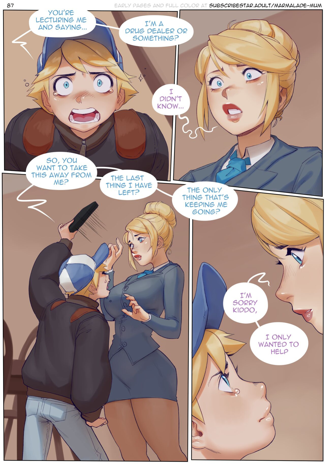 [Marmalade Mum] Chemistry Class II