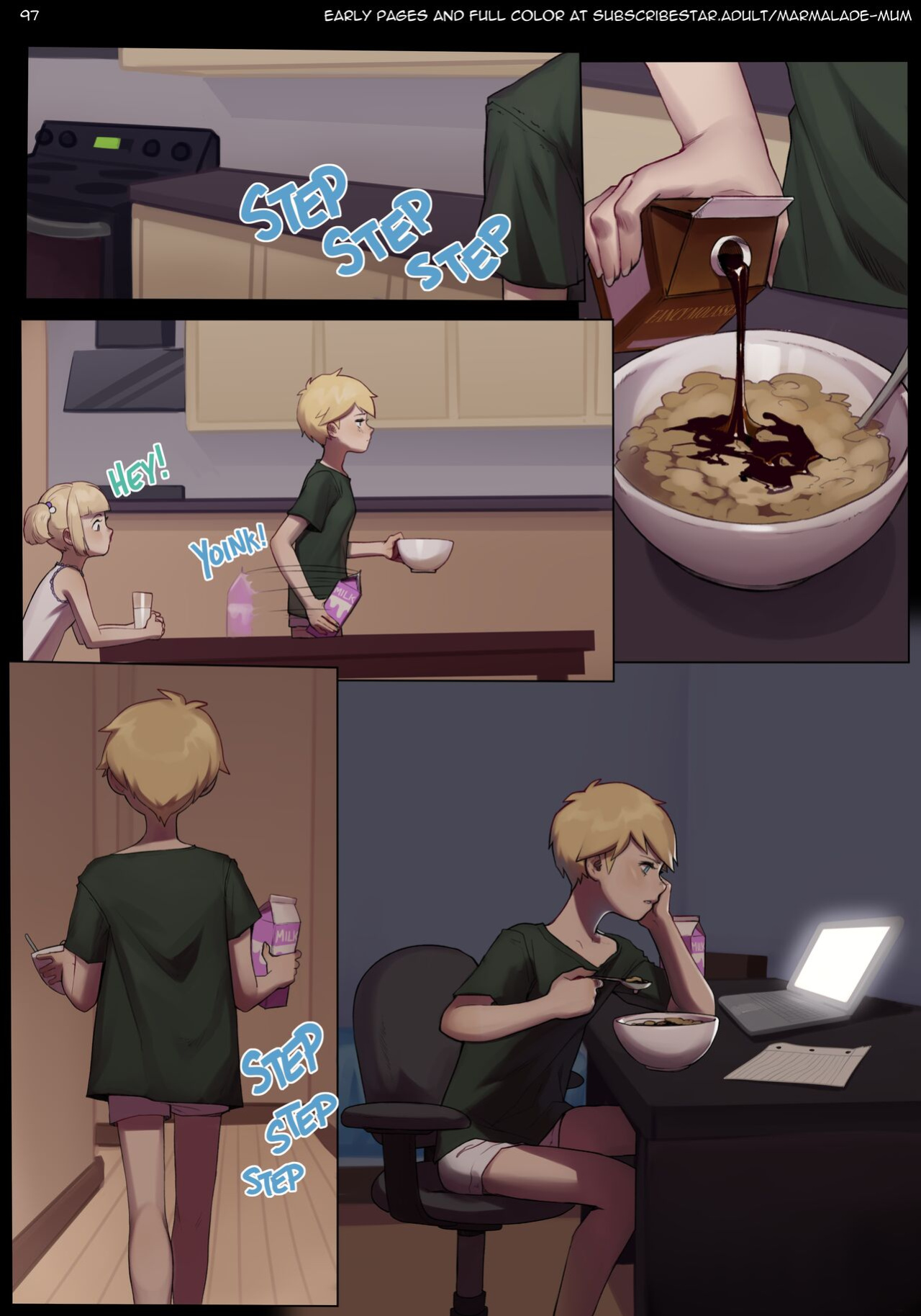 [Marmalade Mum] Chemistry Class II