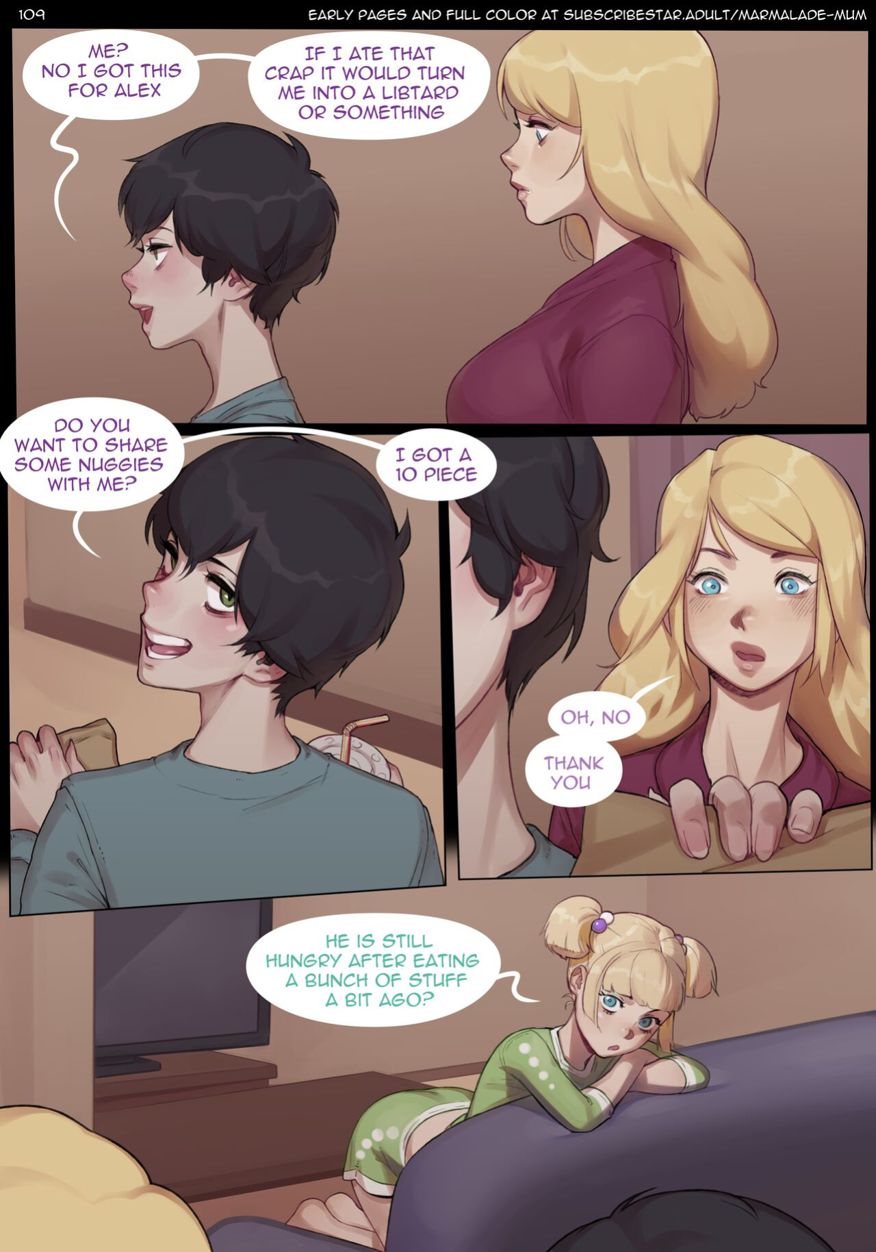 [Marmalade Mum] Chemistry Class II