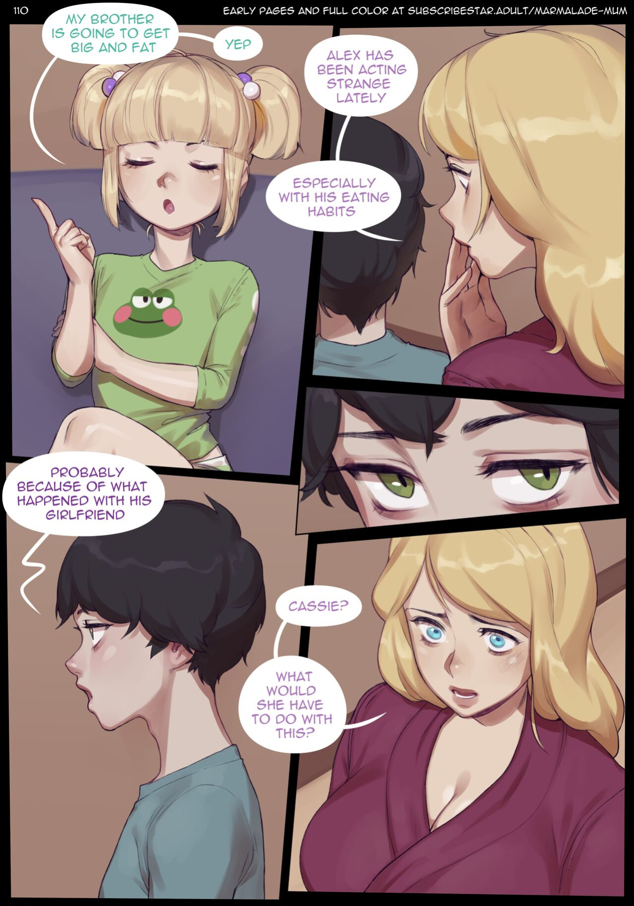 [Marmalade Mum] Chemistry Class II