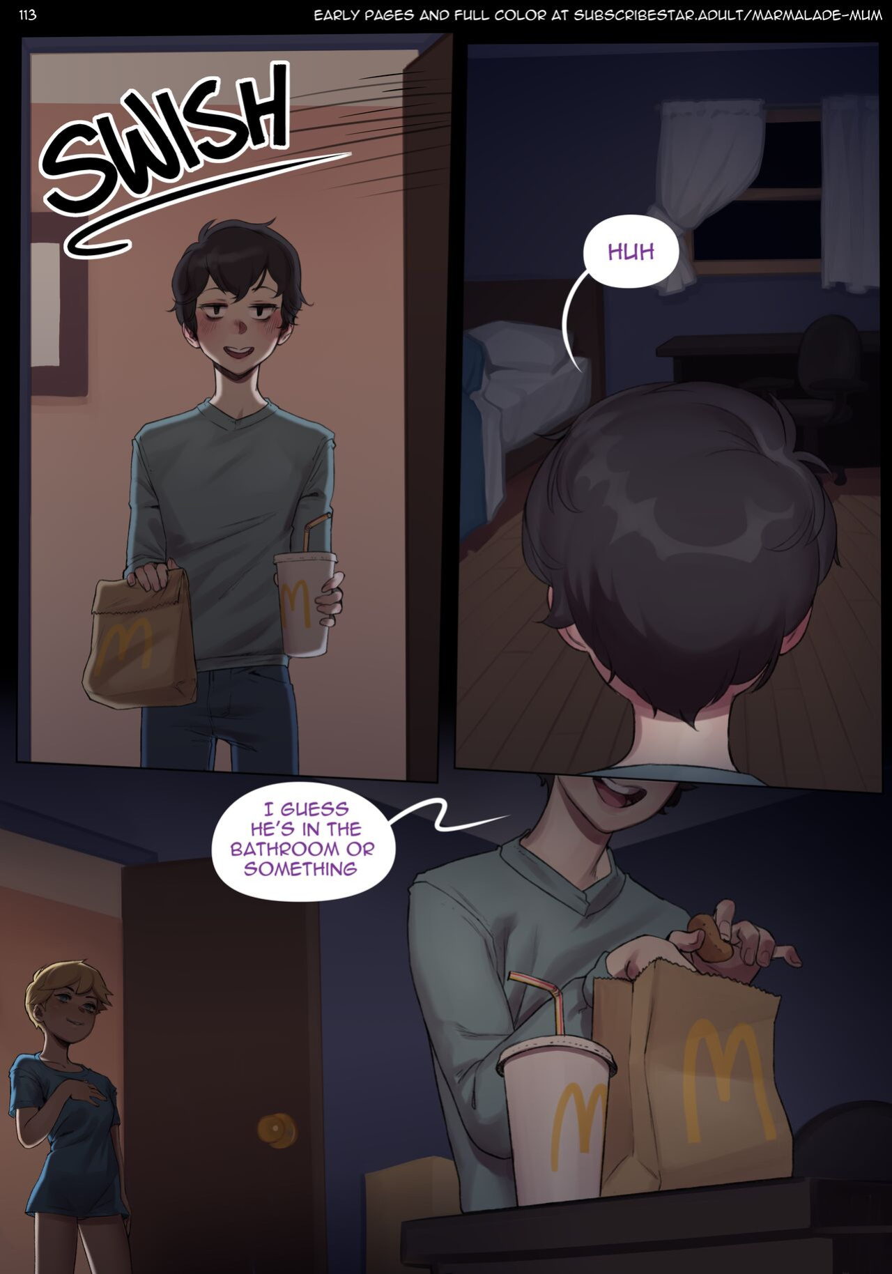 [Marmalade Mum] Chemistry Class II