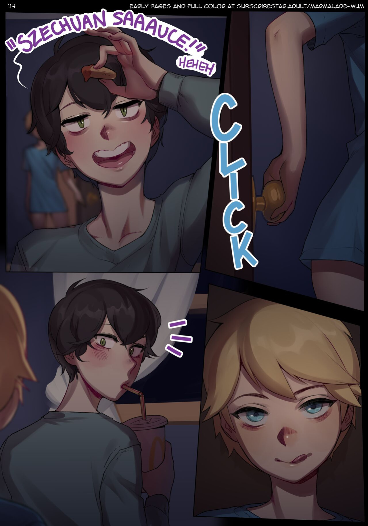 [Marmalade Mum] Chemistry Class II