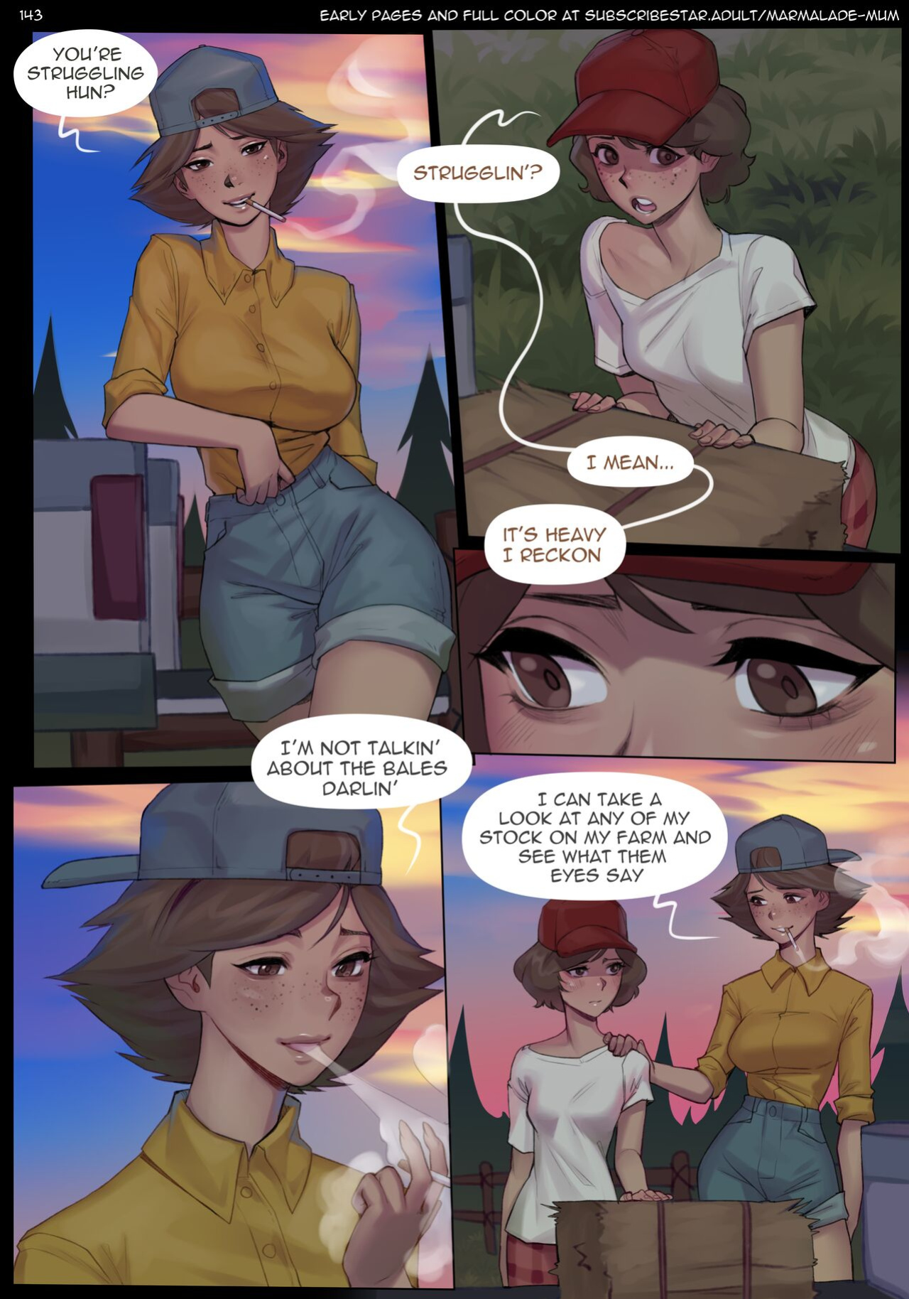 [Marmalade Mum] Chemistry Class II