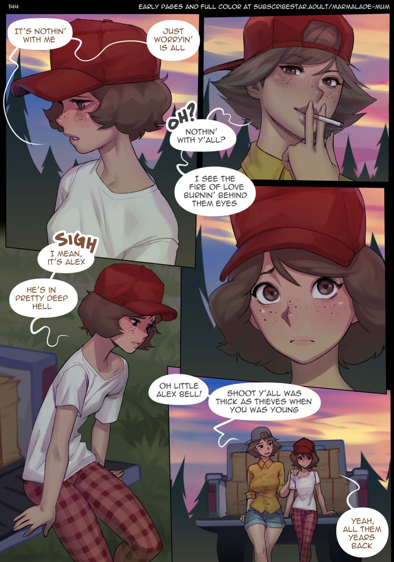 [Marmalade Mum] Chemistry Class II