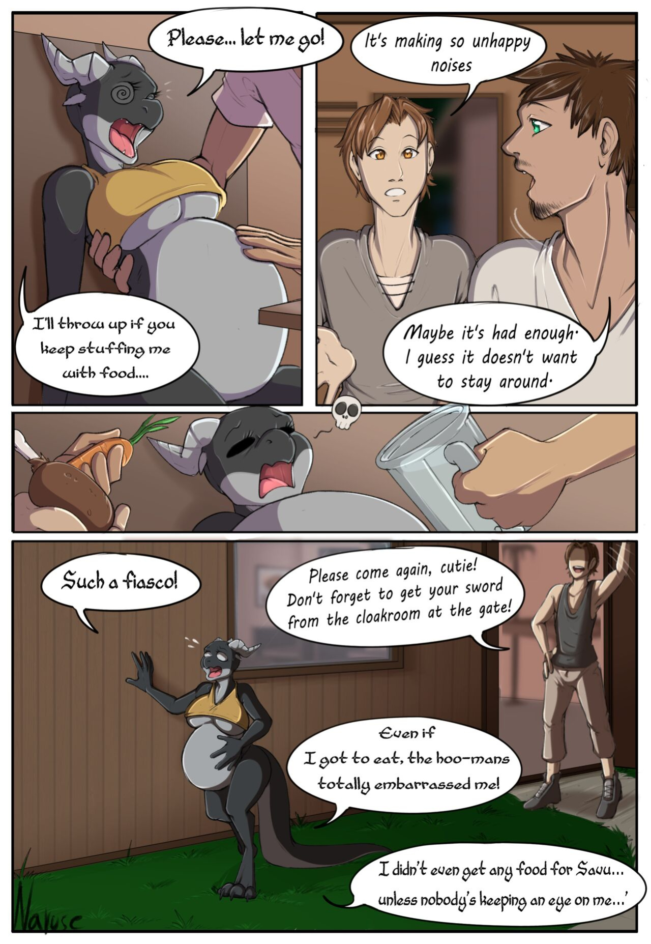[NaruseWolf] Feisty Feast